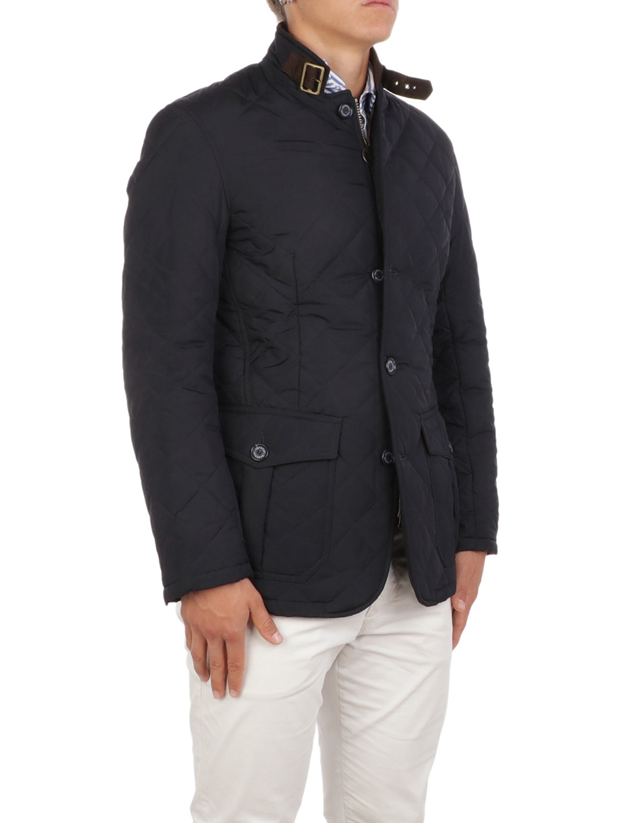 barbour lutz quilted
