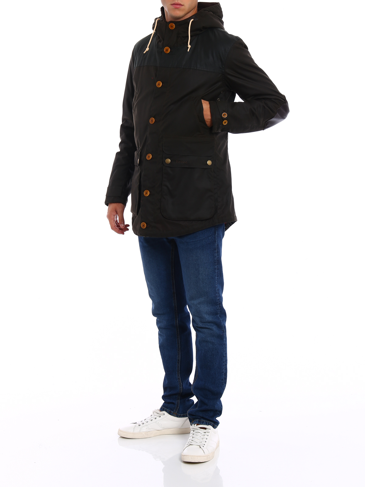 Barbour - Game waxed cotton parka 