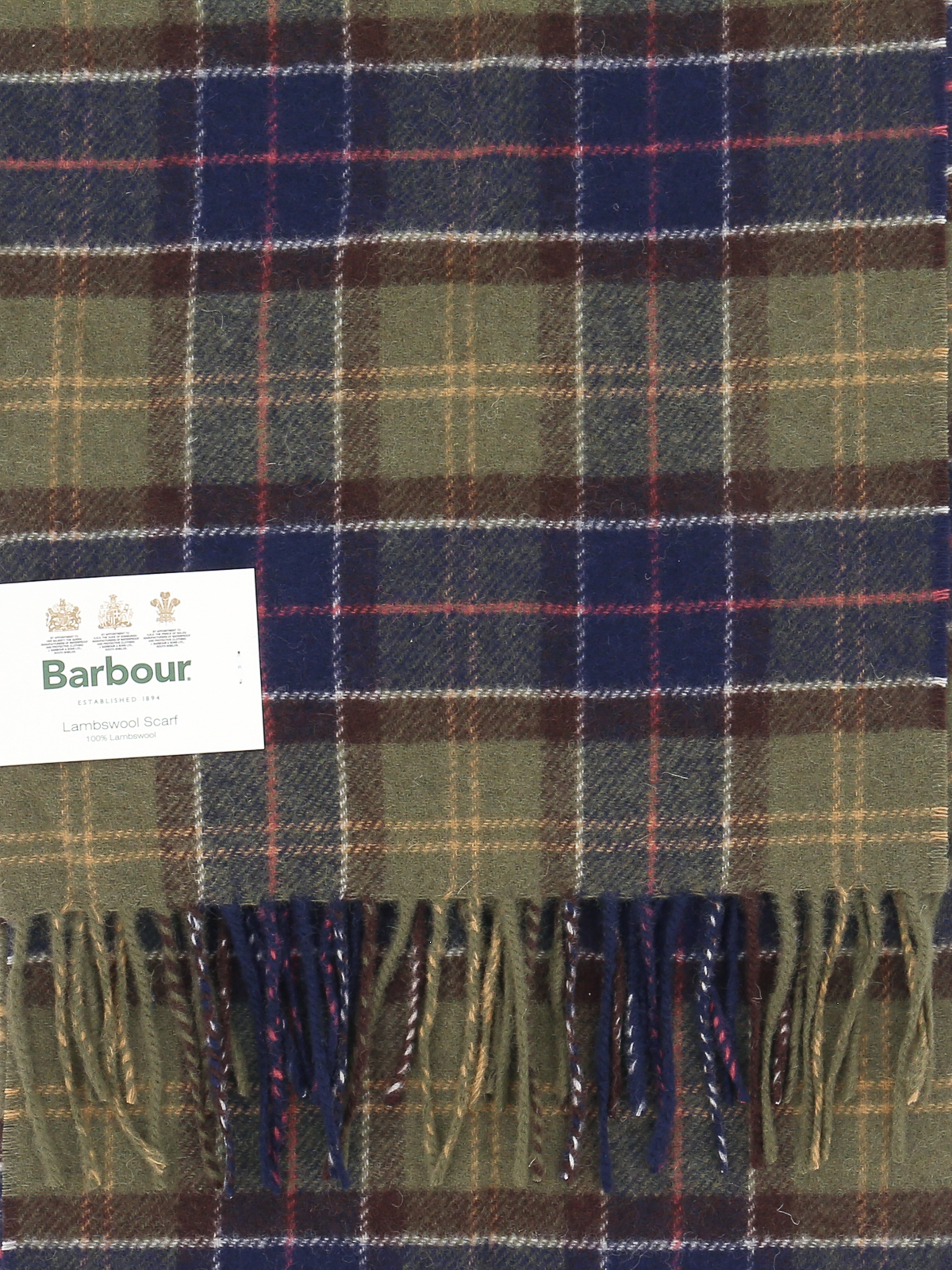 barbour tartan fabric