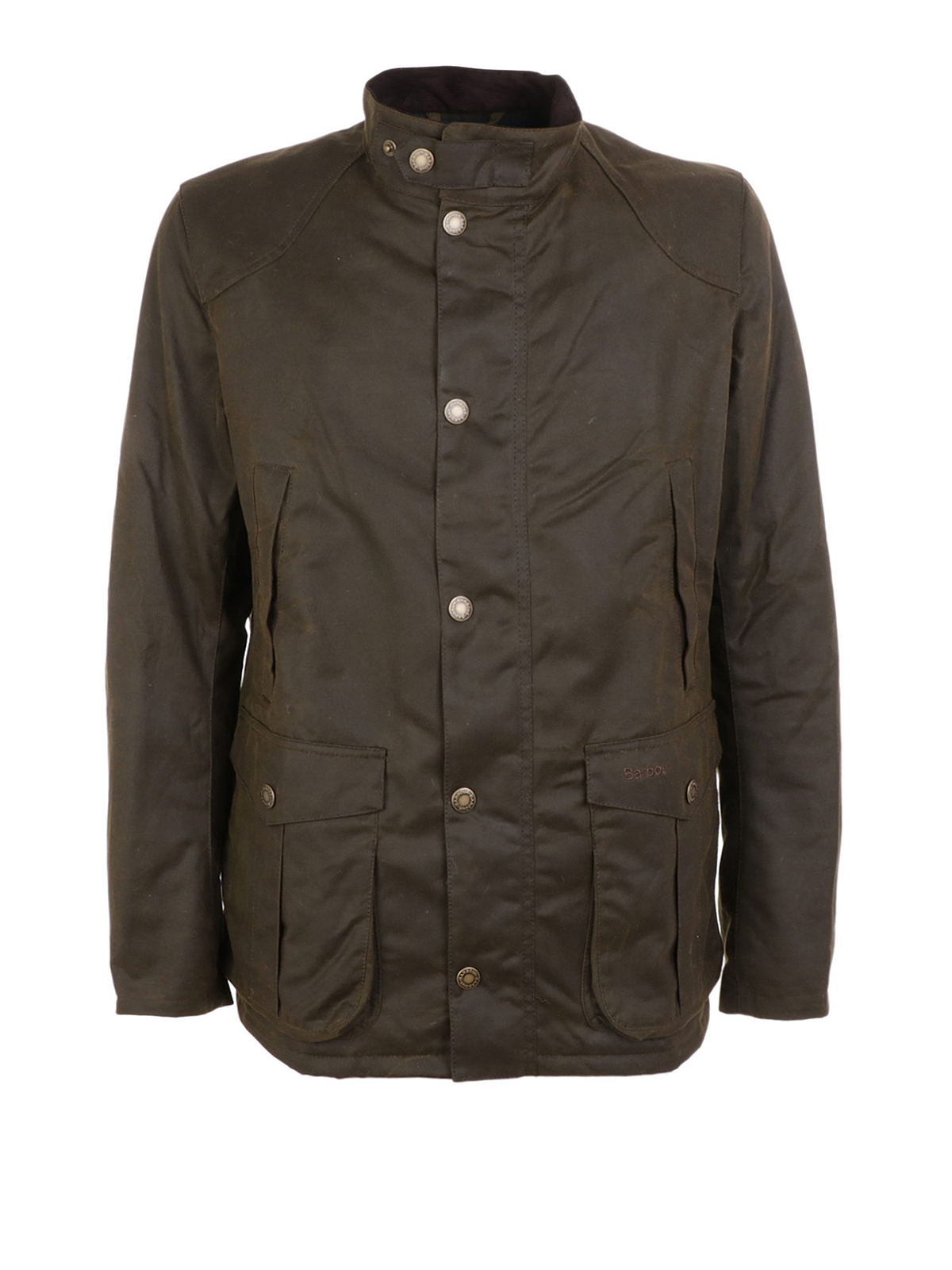 Padded jackets Barbour - Leaaward waxed cotton jacket - BACPS1597OL51