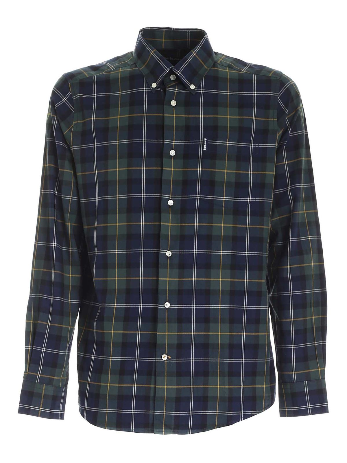 Barbour - Button-down shirt in shades 