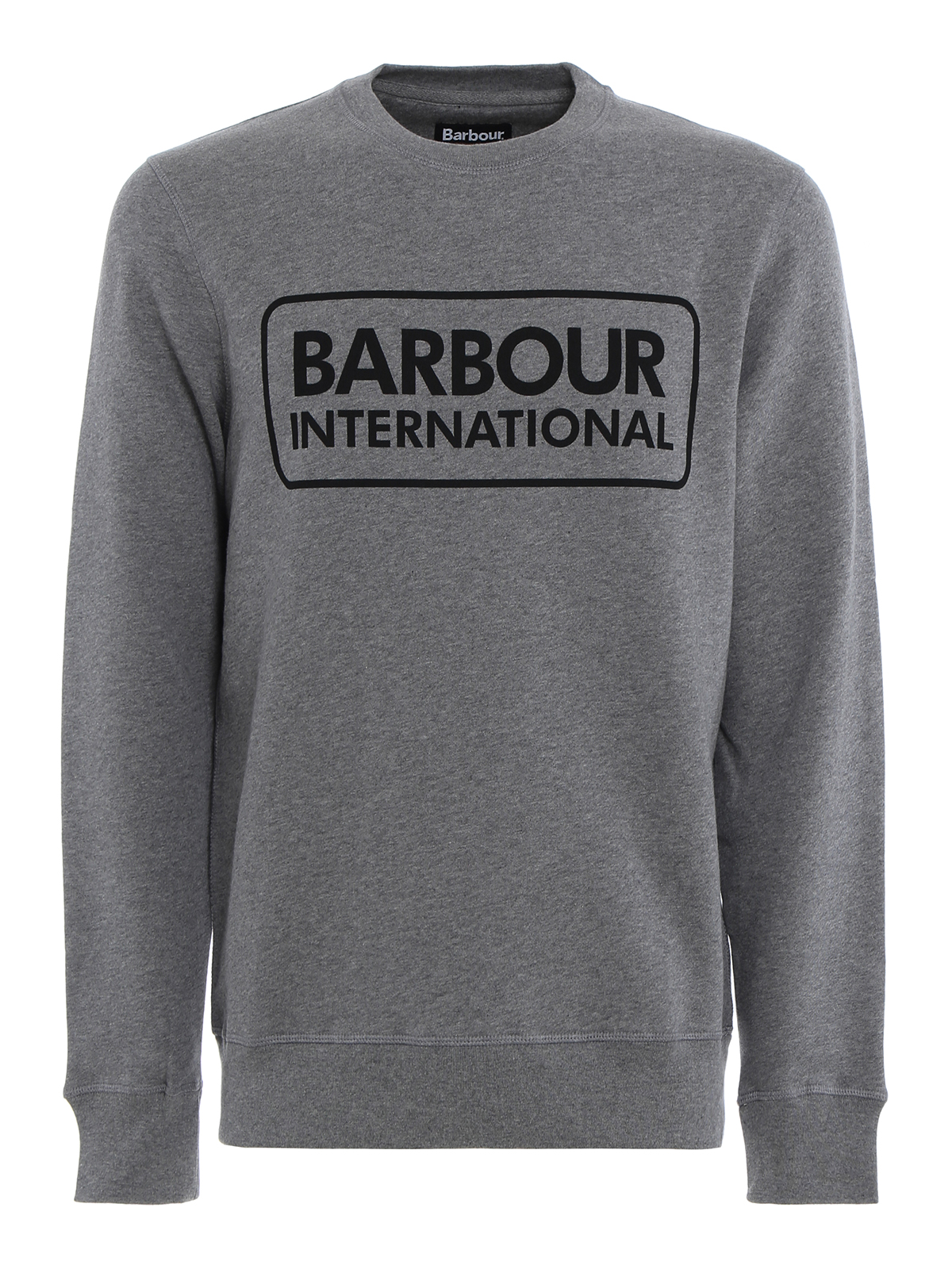 barbour logo sweatshirt