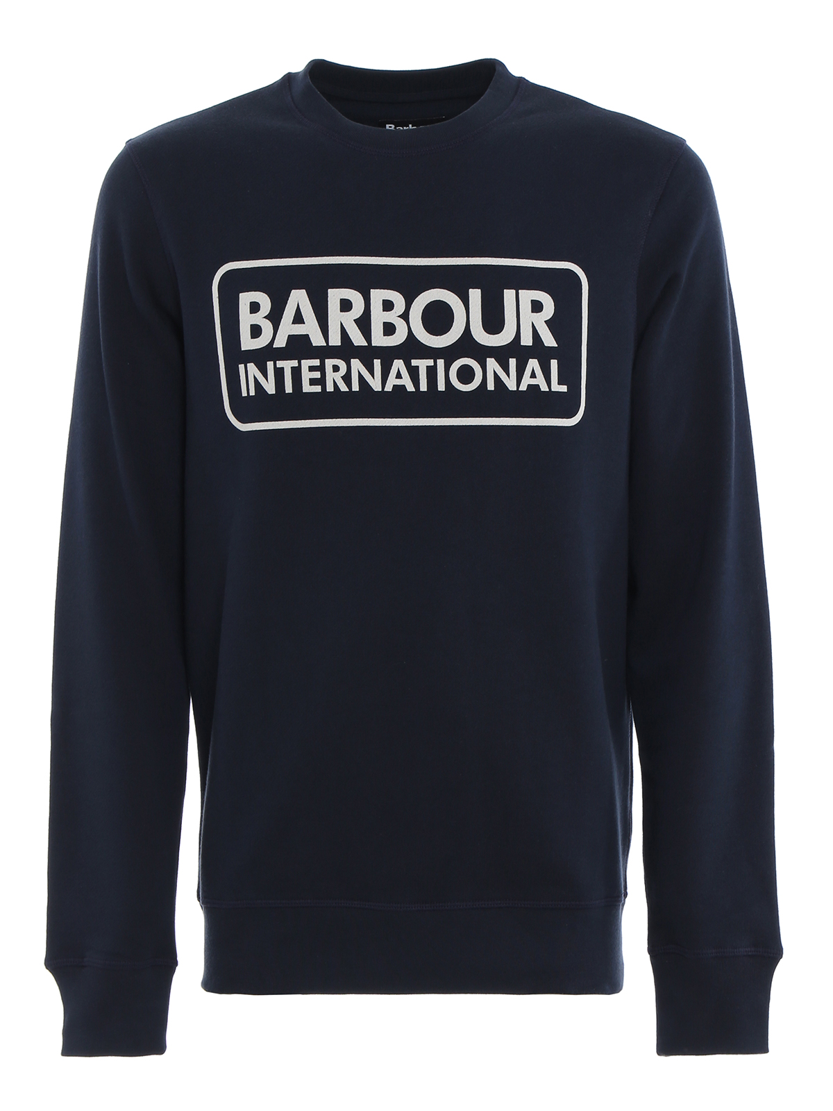 Barbour - Logo print sweatshirt 