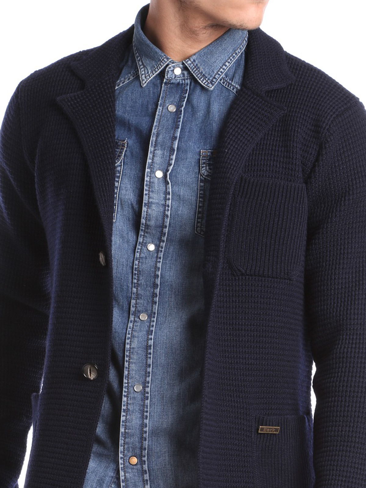 Knitted Blazer wool knitted blazer by bark blazers ikrix Knitted Blazer wool knitted blazer by bark blazers ikrix