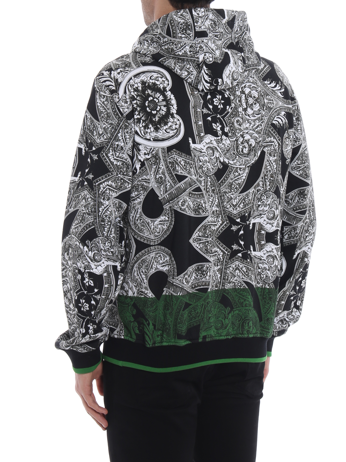 Versace Felpa con zip Barocco Istante Felpe e maglie Versace Felpa con zip Barocco Istante Felpe e maglie