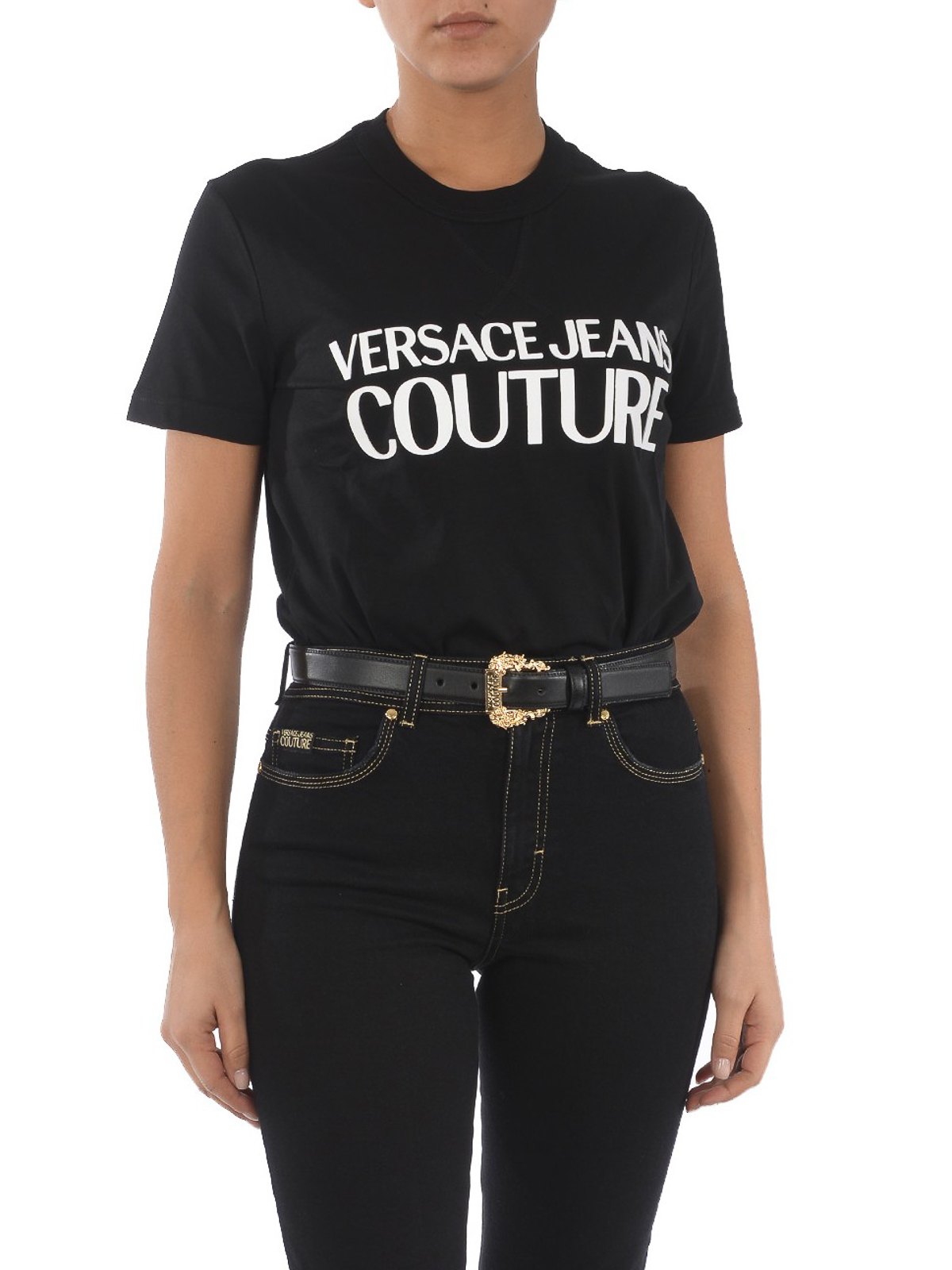 versace jeans couture belt