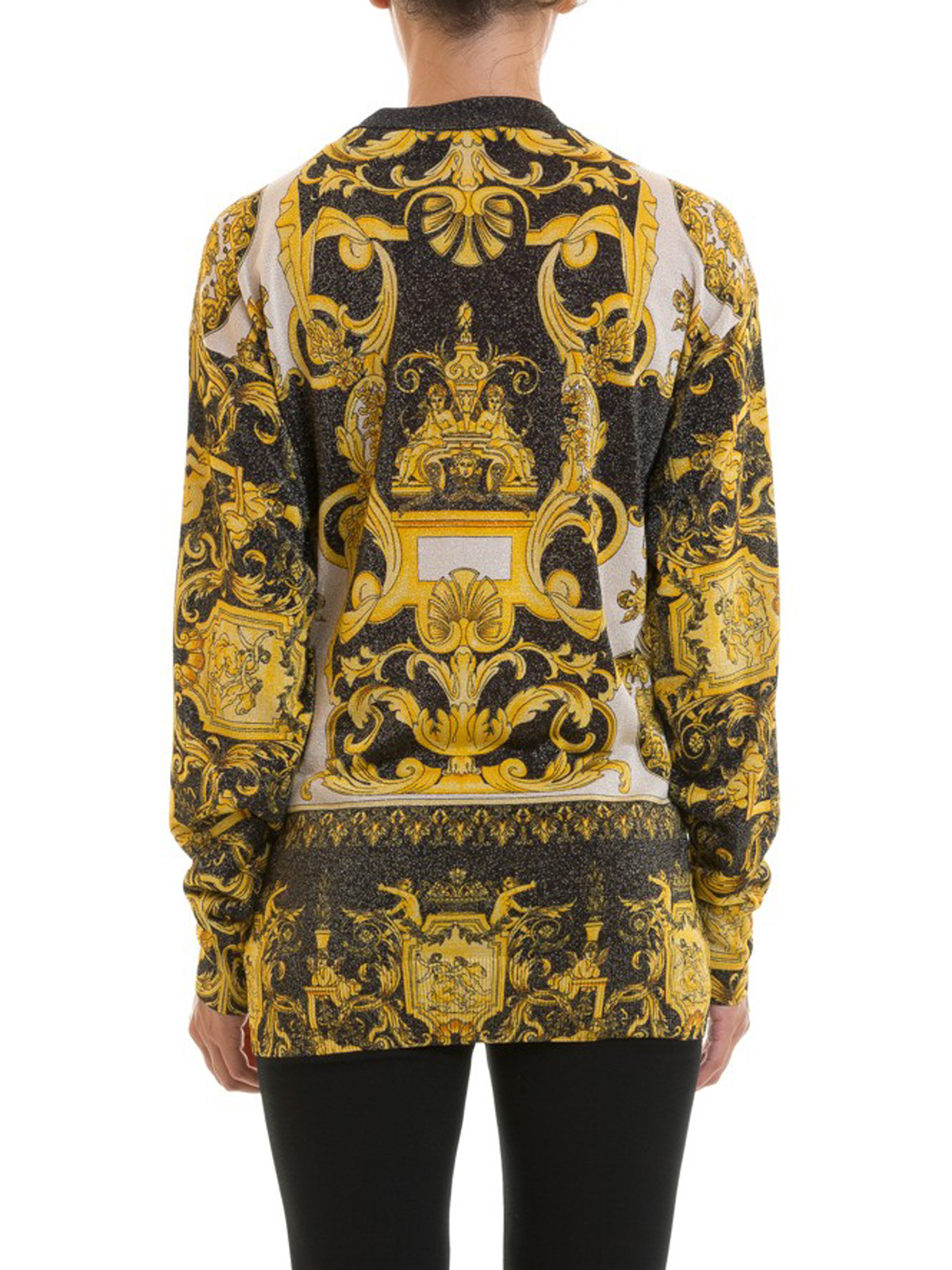 baroque sweater
