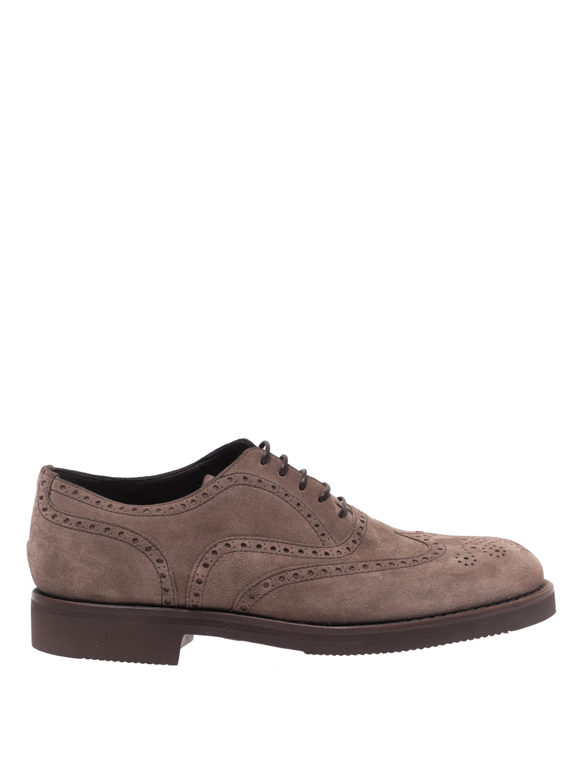 آکسفورد Barrett - Suede brogue shoes 