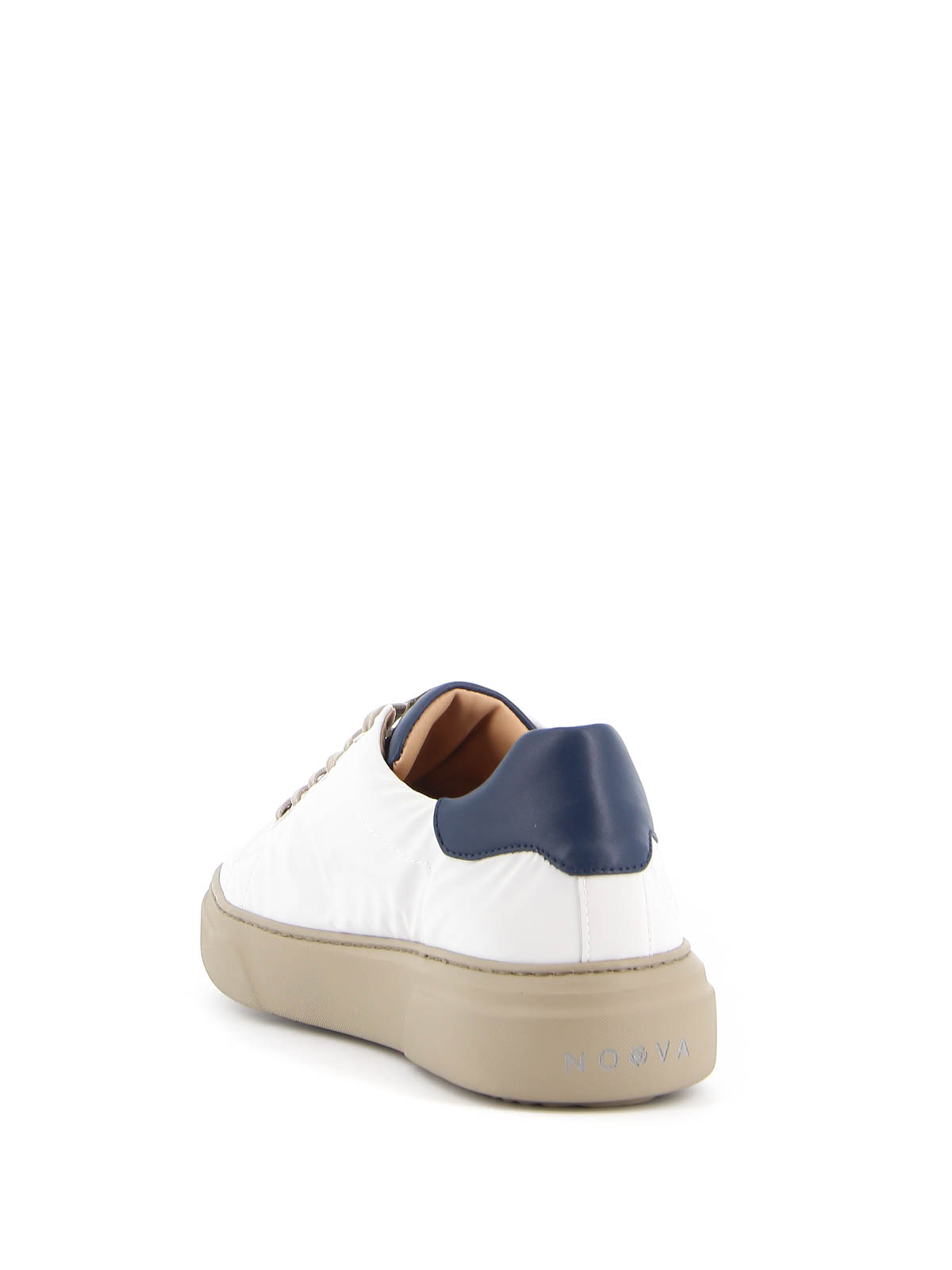 Sneakers Noova - Sneakers Bast - BASTIBRIA2012WHITEBLUE