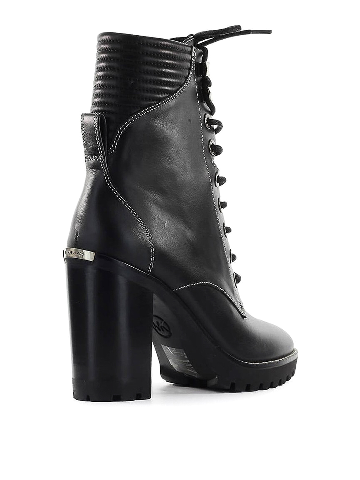 Ankle boots Michael Kors - Bastian lace-up booties - 40F9BAHS5L001
