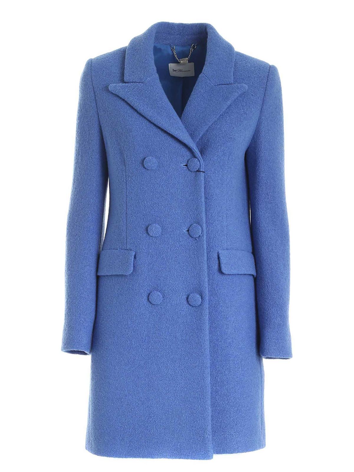 Light Blue Wool Coat on Sale, UP TO 58% OFF | www.rupit.com