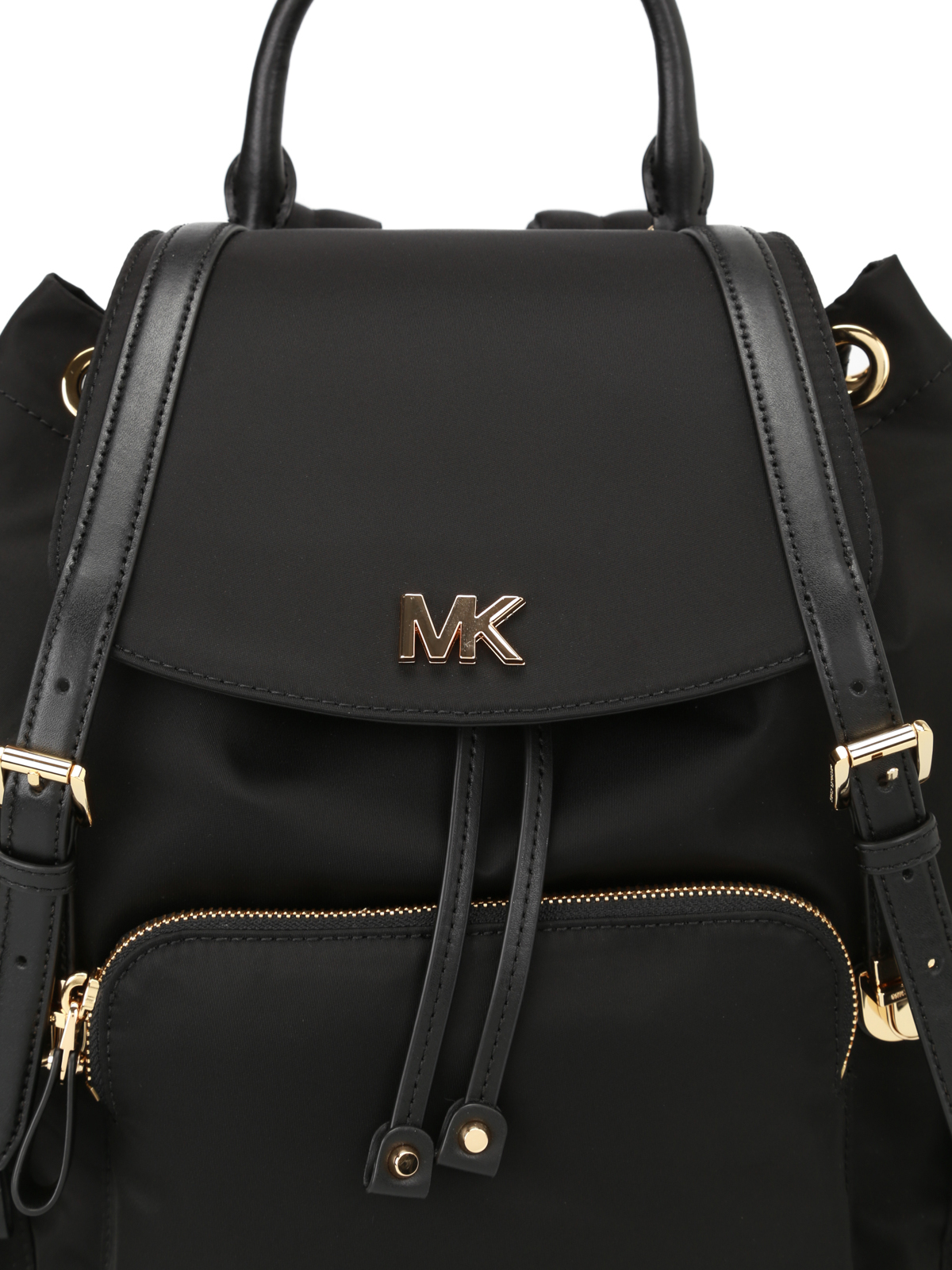 mk nylon backpack