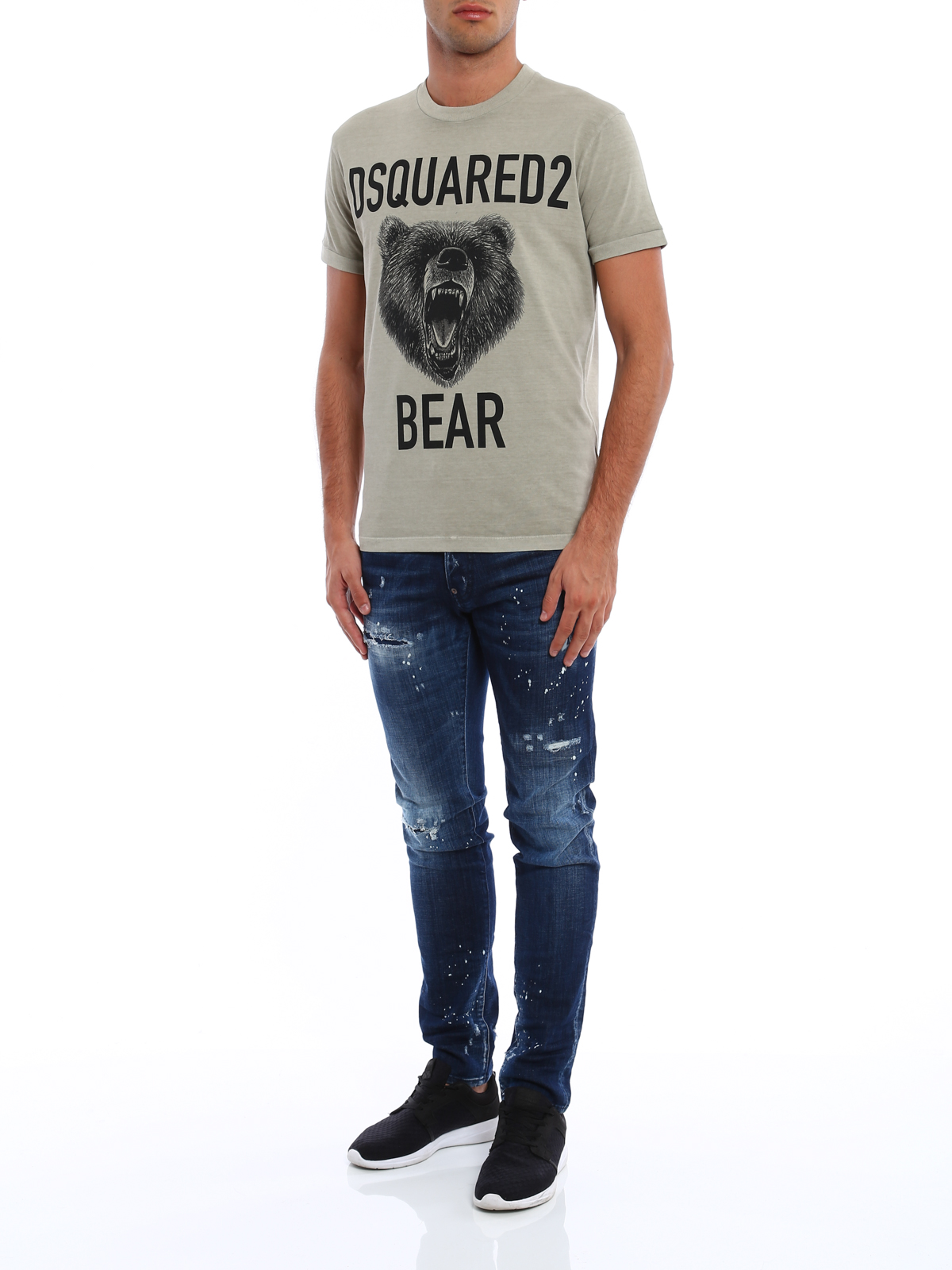 dsquared2 bear shirt