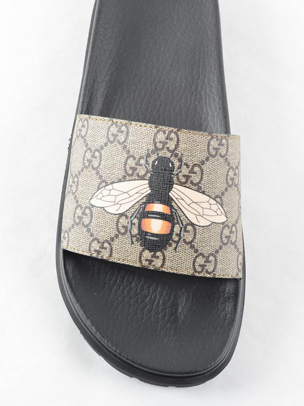 gucci bumblebee sandals