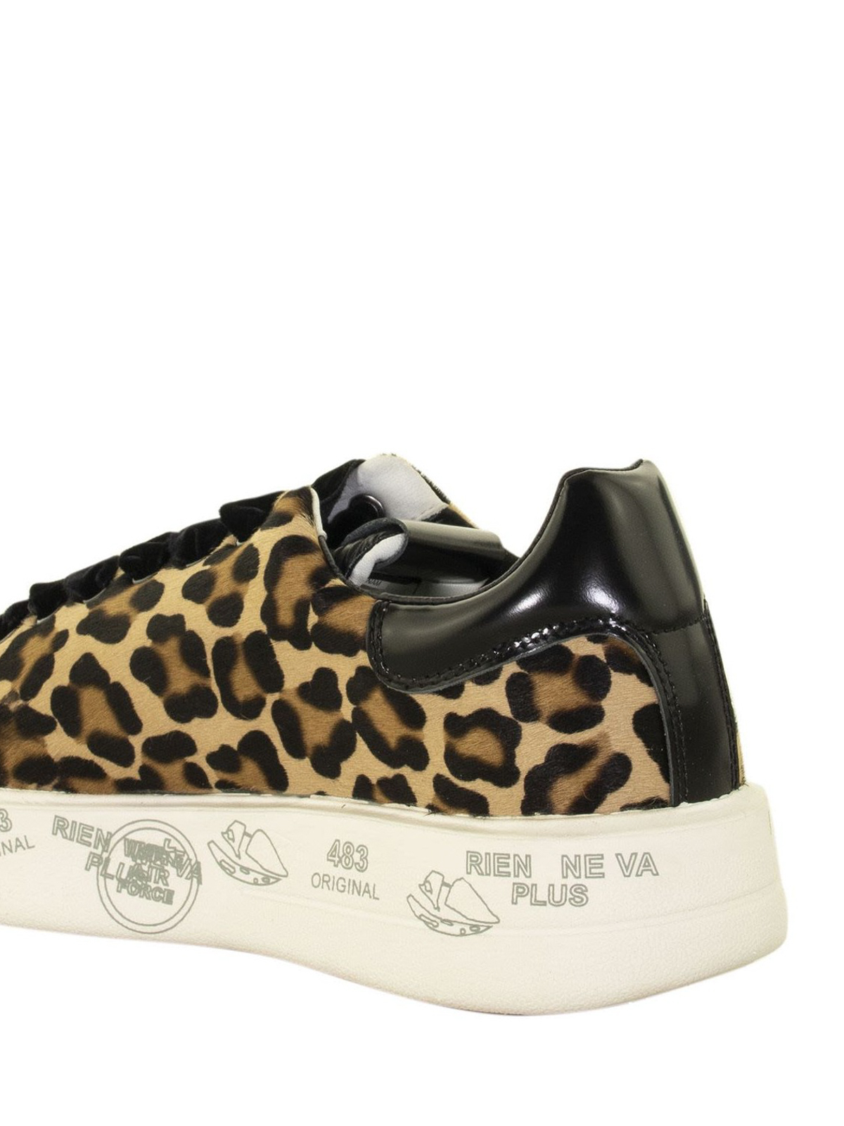 Premiata - Belle 4029 leopard sneakers - trainers - BELLE4029 | iKRIX.com