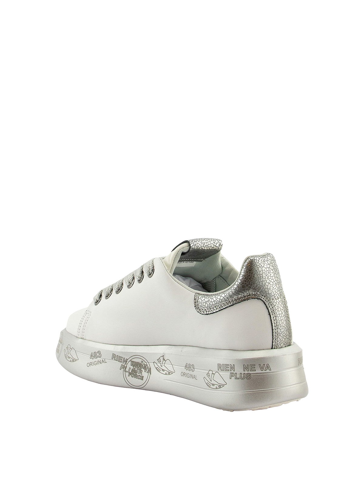 PREMIATA Belle Sneaker Pelle Animalier White BELLE5716 – Sandrini Calzature  e Abbigliamento