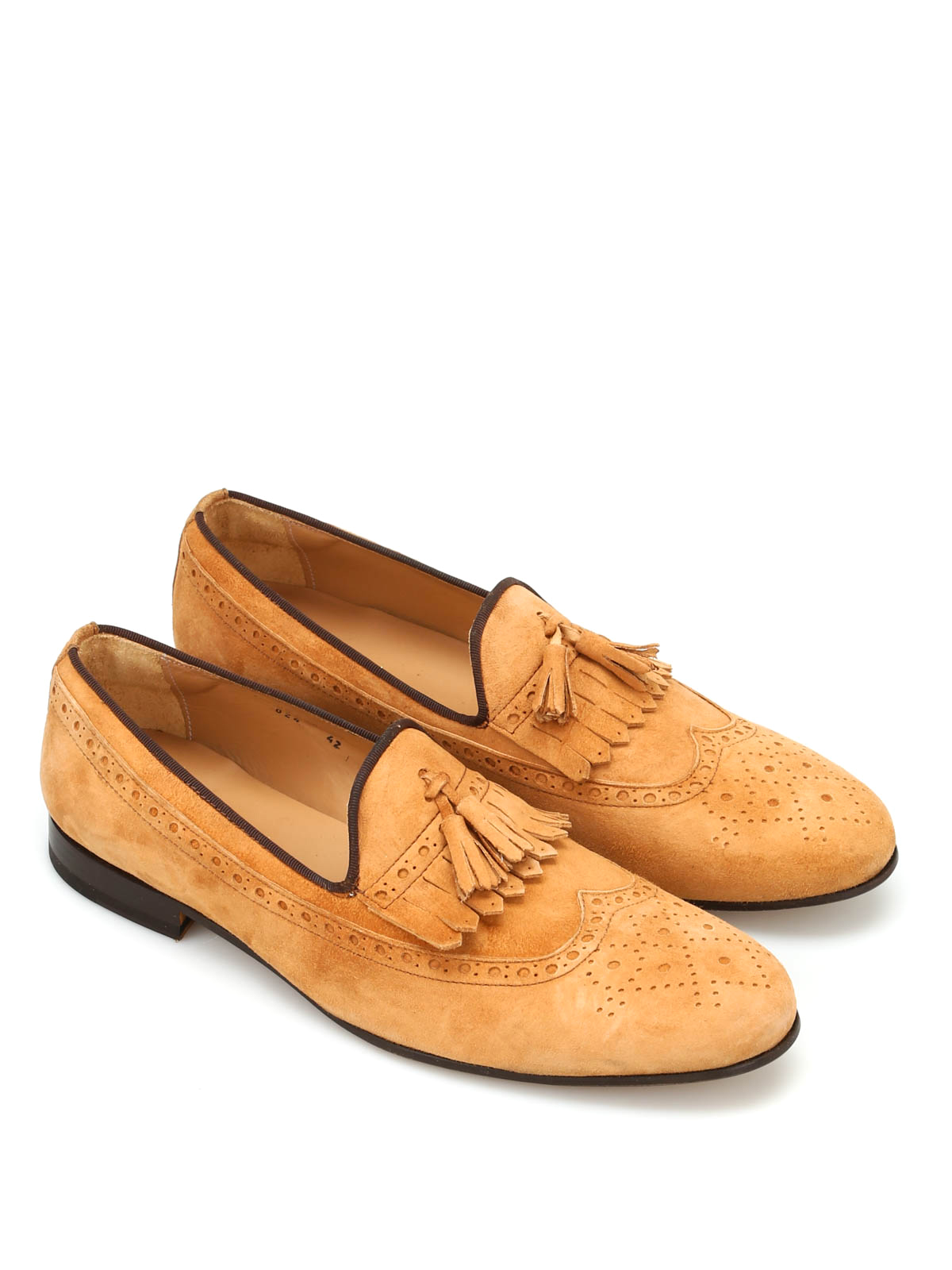 brogue slippers