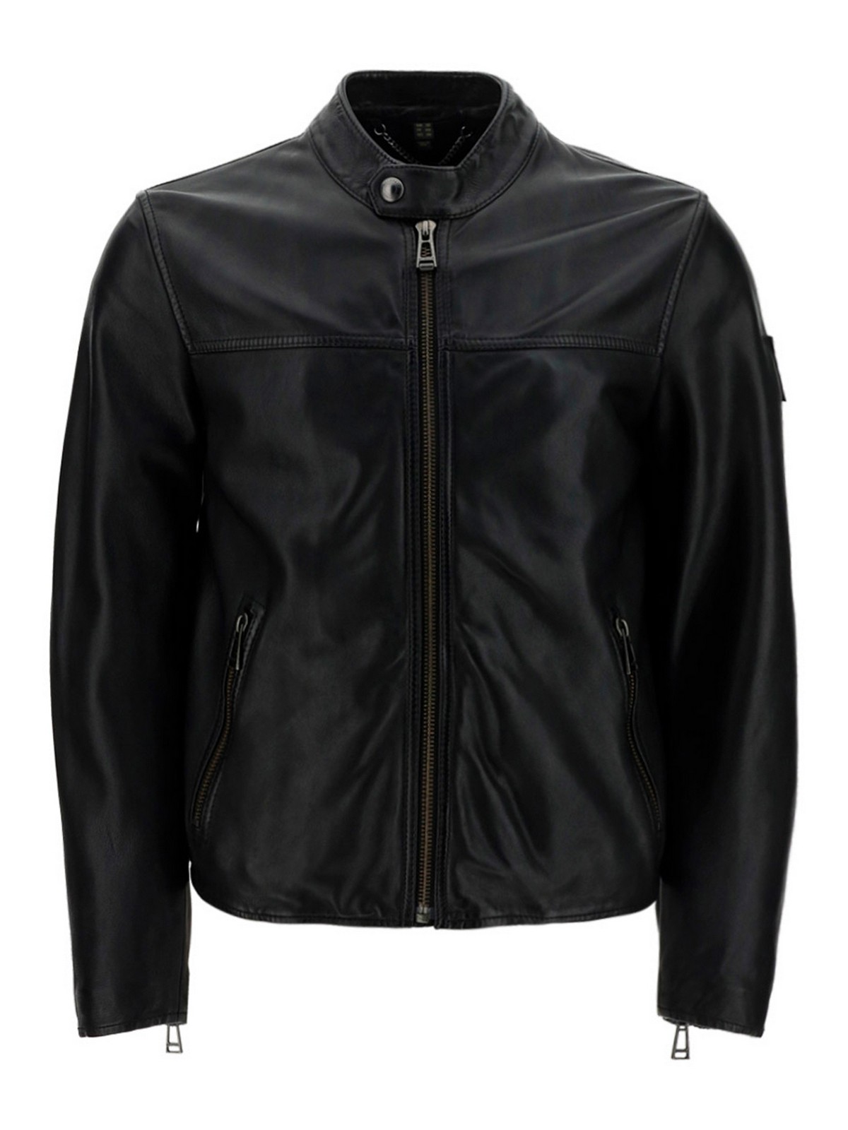Leather jacket Belstaff - Pelham leather jacket - 71020875L81N072990000