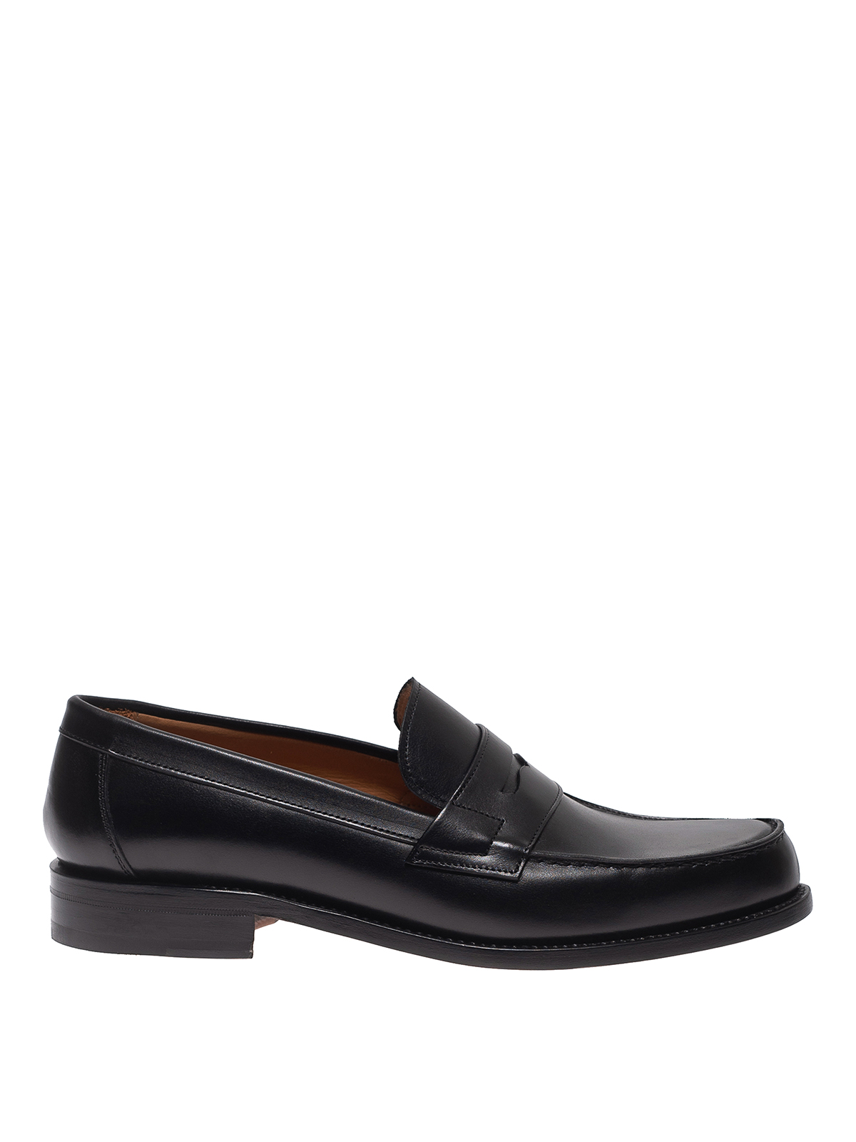 Loafers & Slippers Berwick 1707 - Leather classic loafers ...