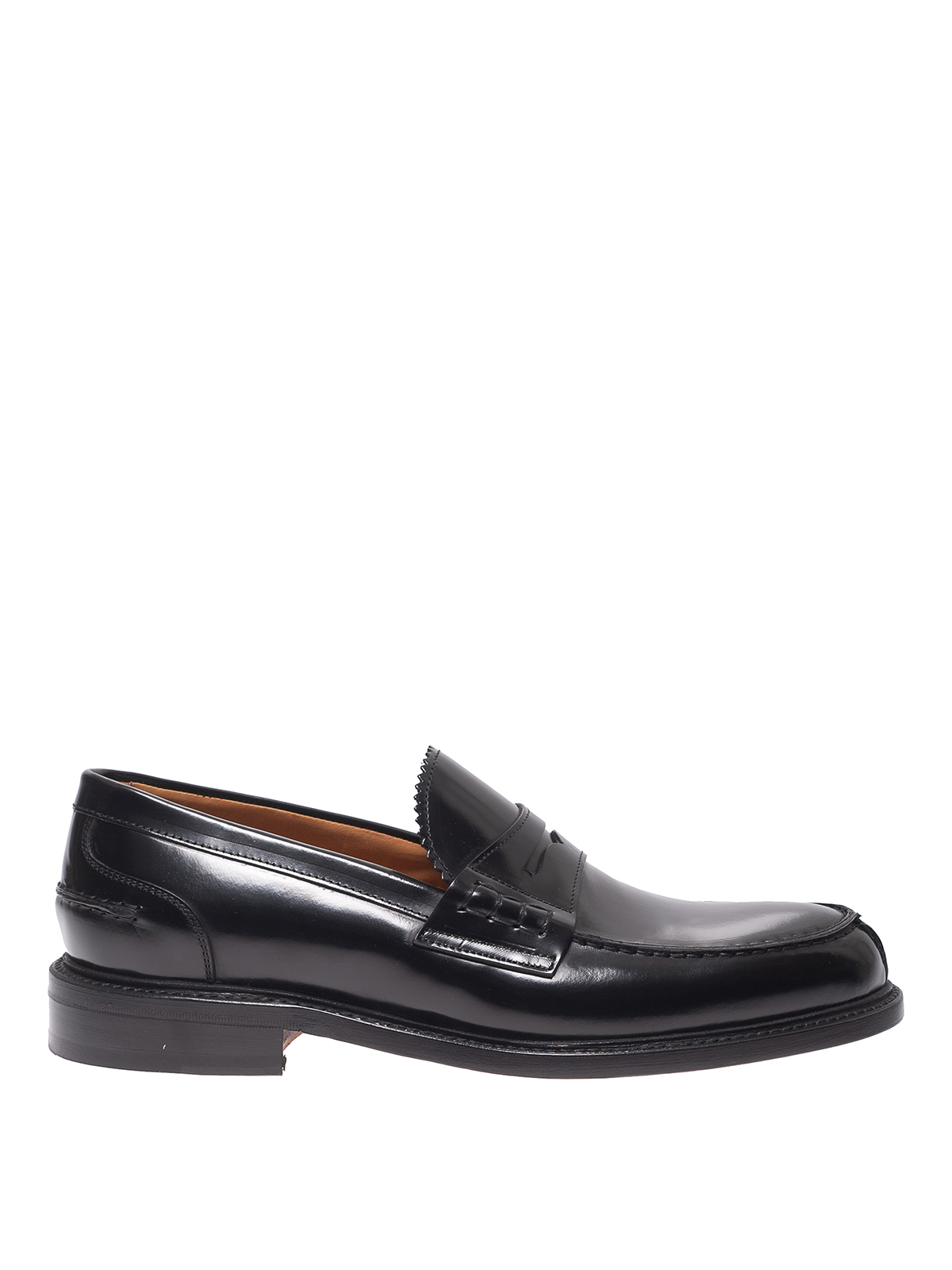 Berwick 1707 - Polished loafers - Loafers & Slippers - 11053HO768NERO