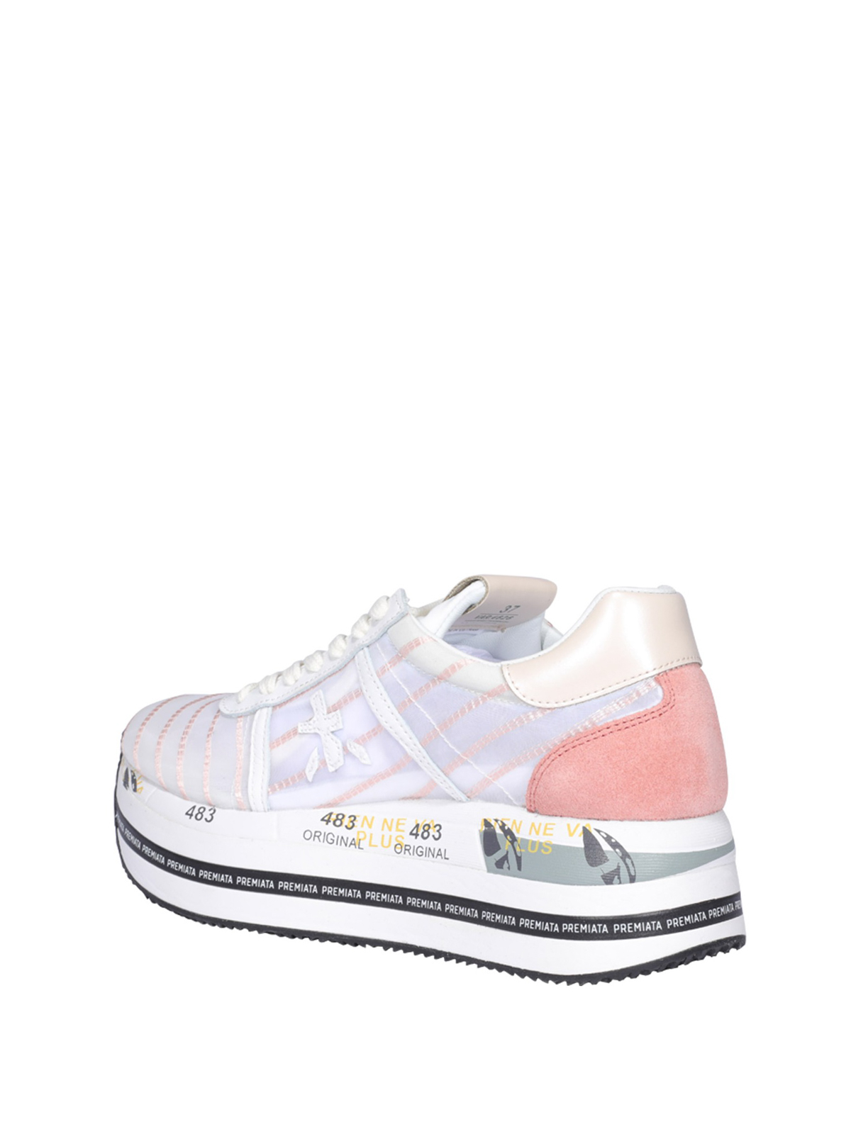 Trainers Premiata - Beth 4626 sneakers - BETH4626 | Shop online at iKRIX