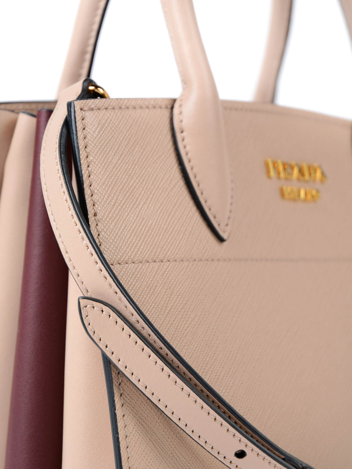 prada bibliothèque bag