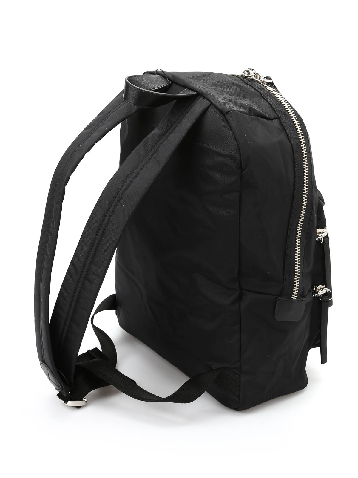 marc jacobs black nylon backpack