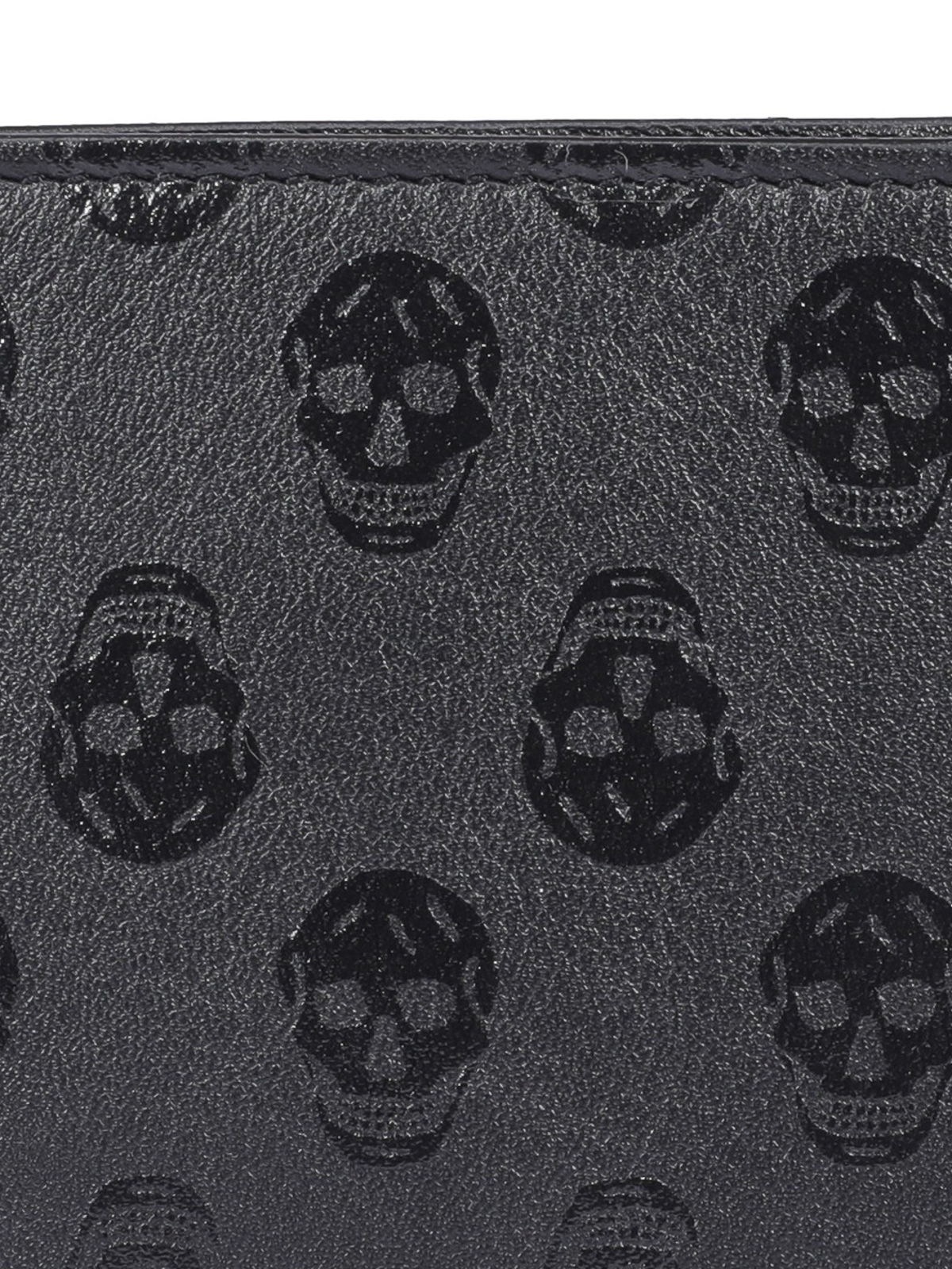 Wallets & purses Alexander Mcqueen - Biker Skull wallet 