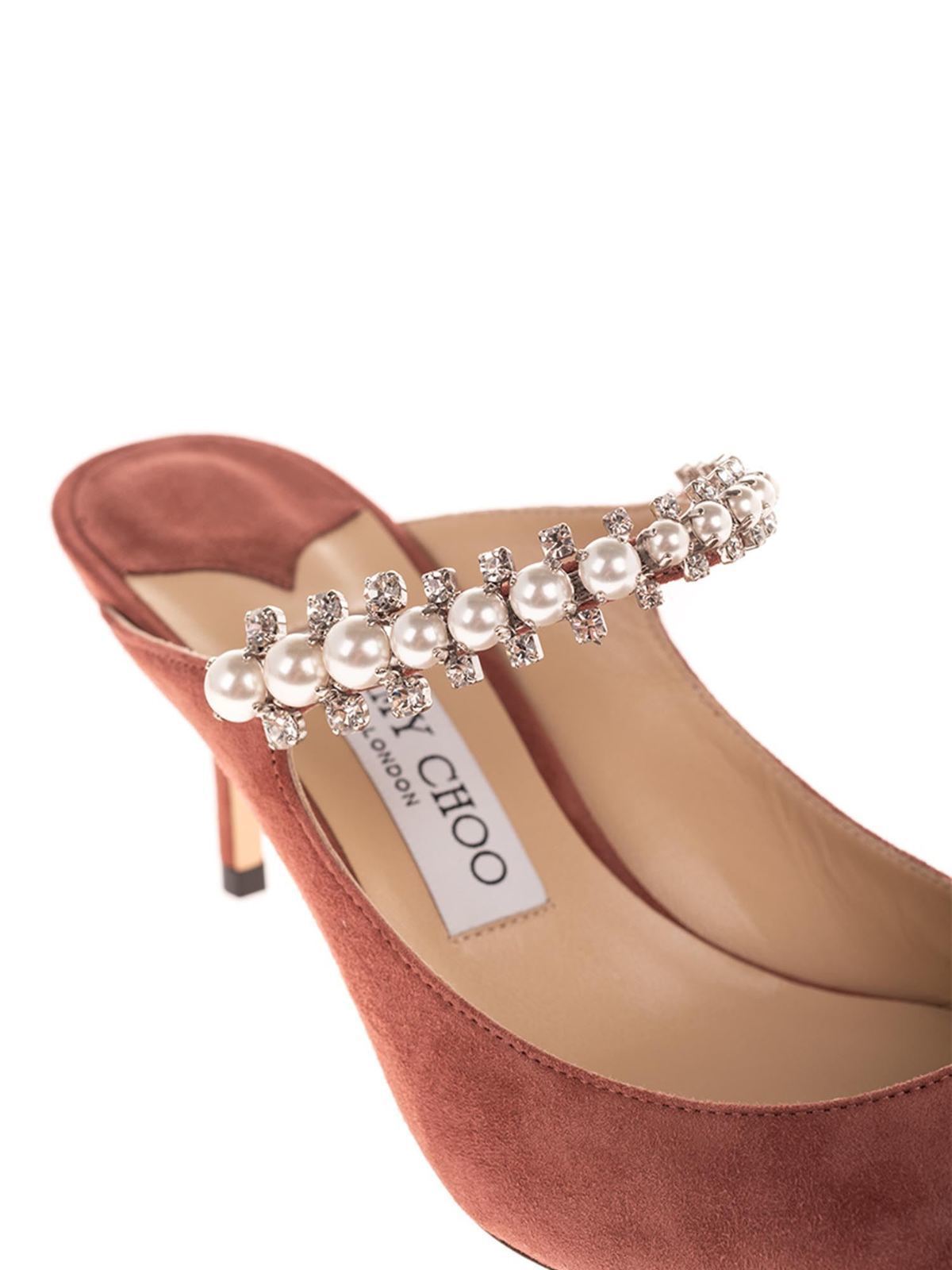 jimmy choo mules bing