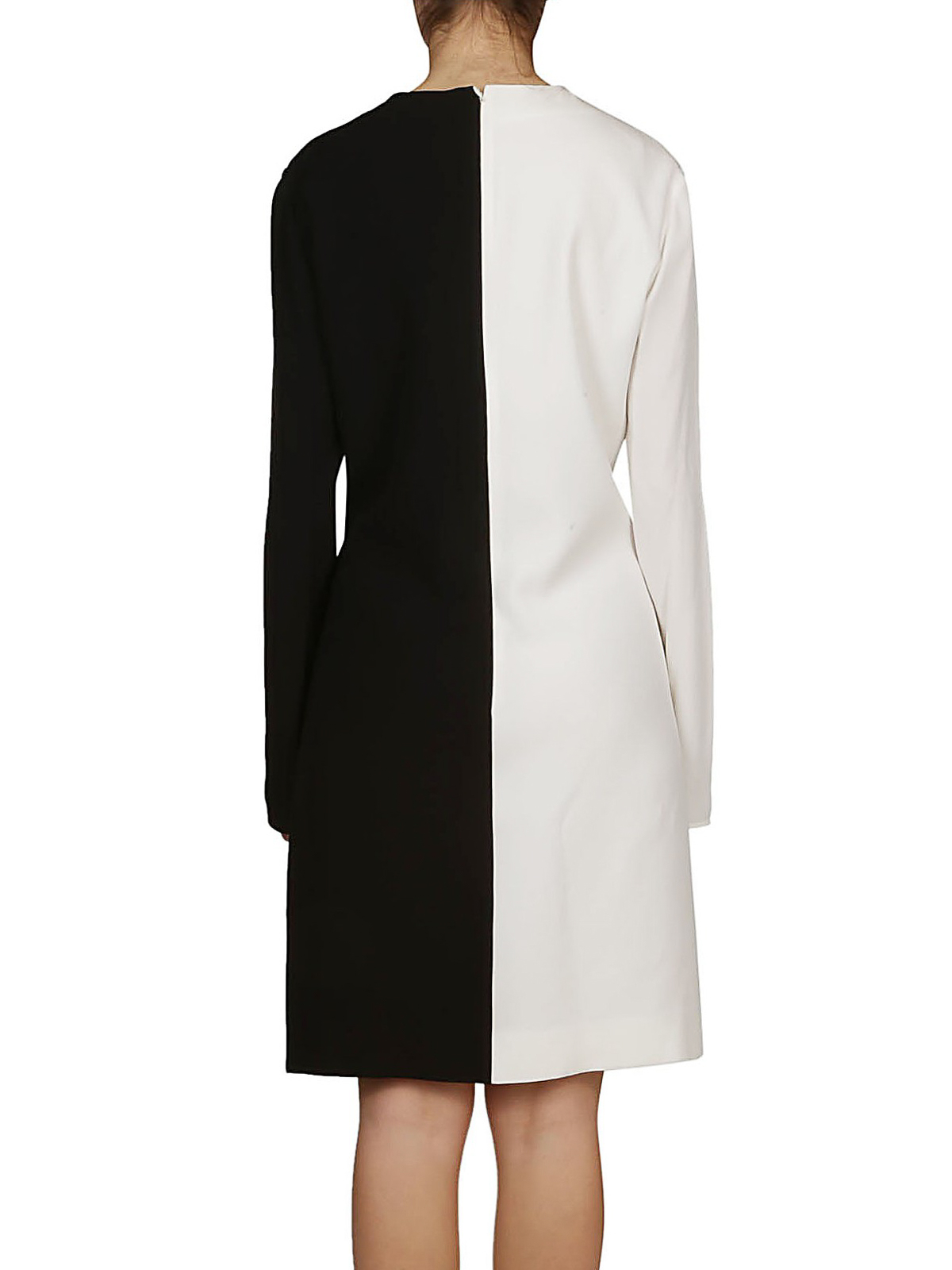 givenchy black and white dress