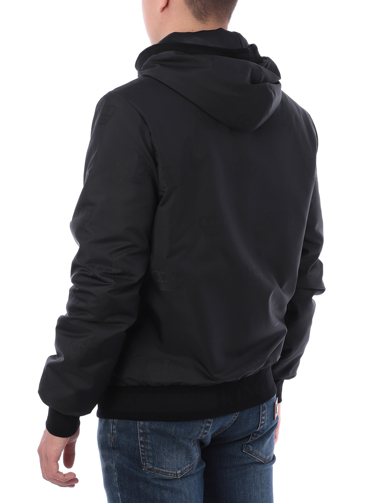 dolce and gabbana windbreaker