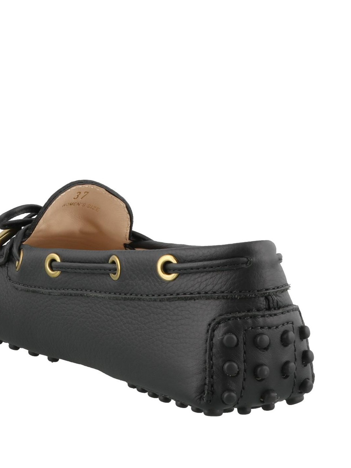 tods gommino driving shoes in leather