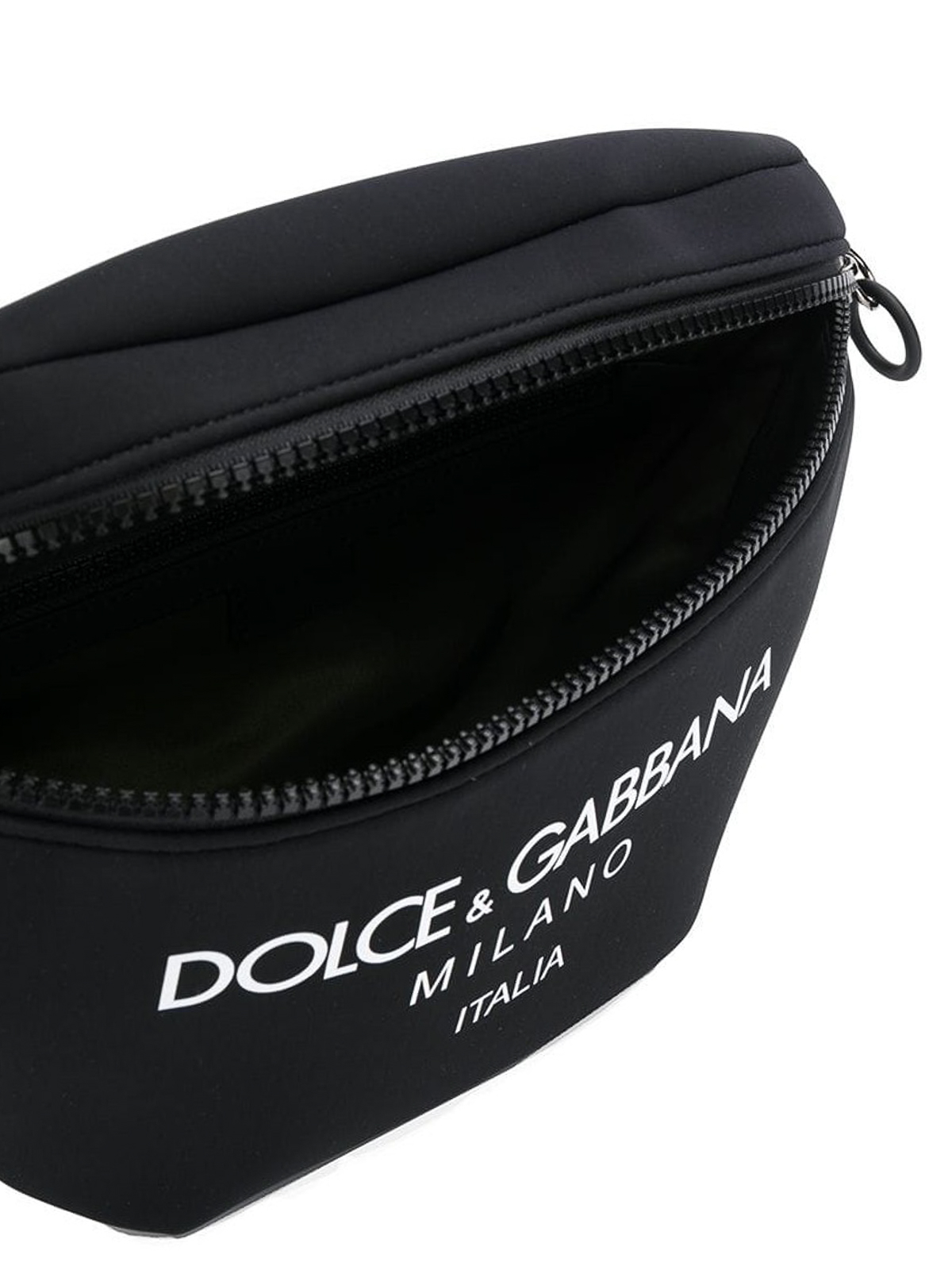 Belt bags Dolce & Gabbana - Black Palermo neoprene belt - BM1760AJ641HNII7