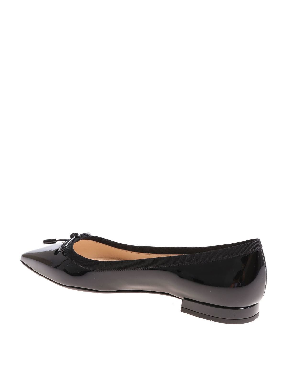 prada shoes flats