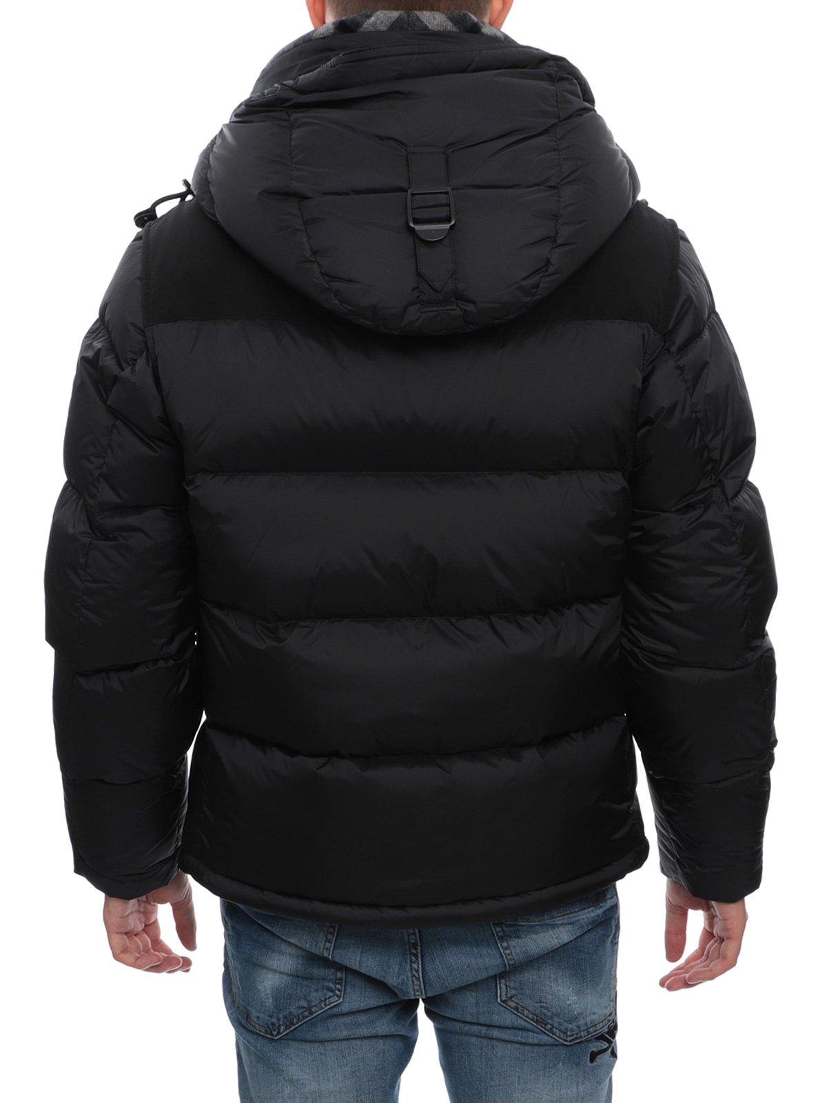 Padded jackets Burberry - Black quilted nylon puffer jacket - 8018731