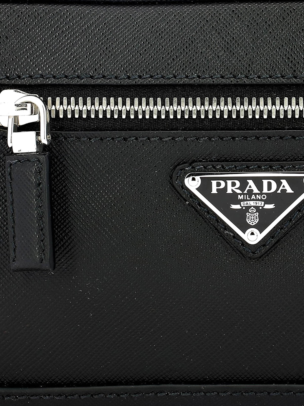 prada calf leather belt bag