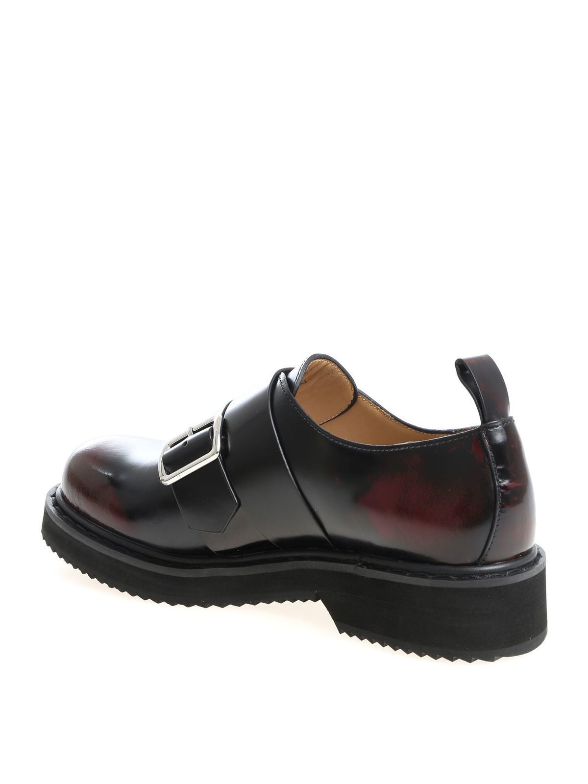 Wissen moeder isolatie Lace-ups shoes Jil Sander Navy - Black shoes with straps - JN31060A374