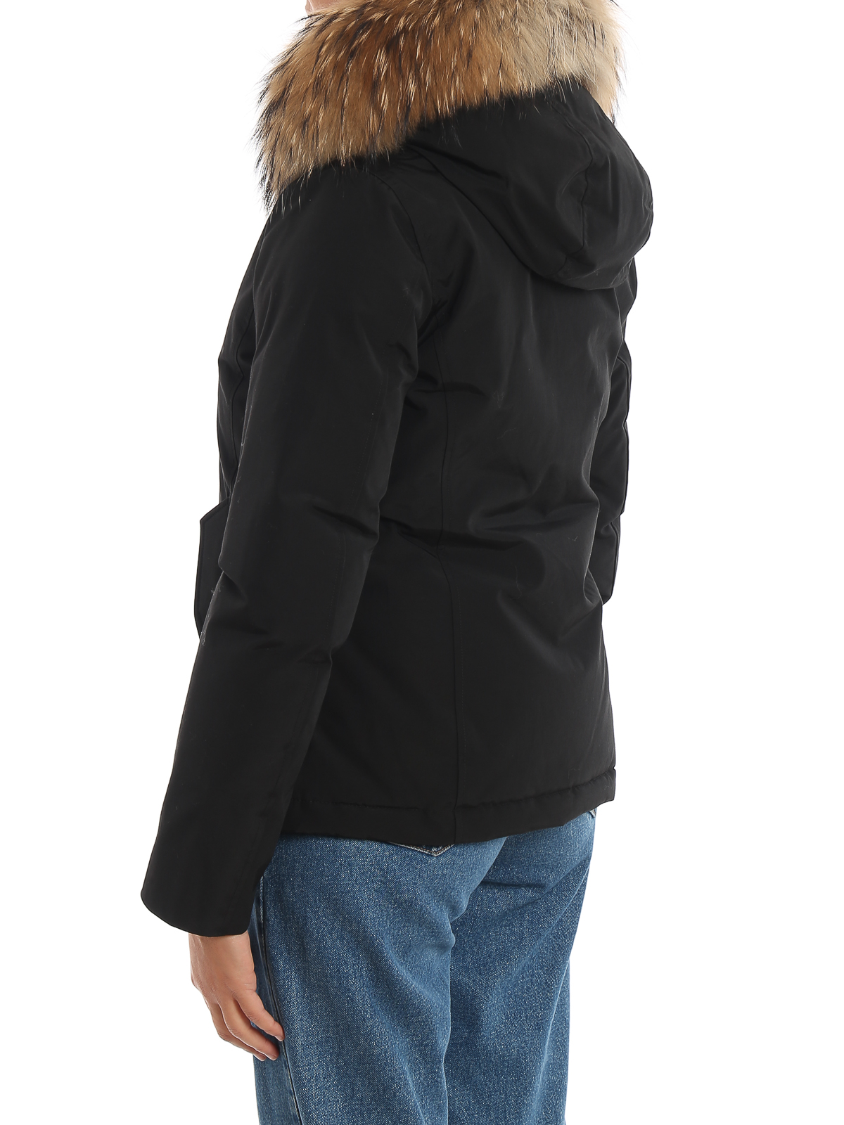 Padded jackets Woolrich - Black short Arctic jacket - WWCPS2799UT0001BLK