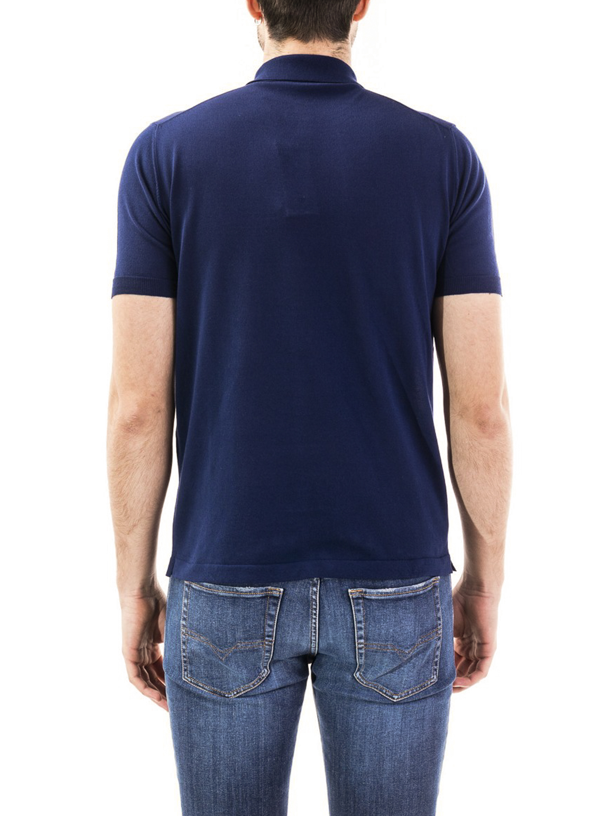 Polo shirts Kangra Cashmere - Blue 