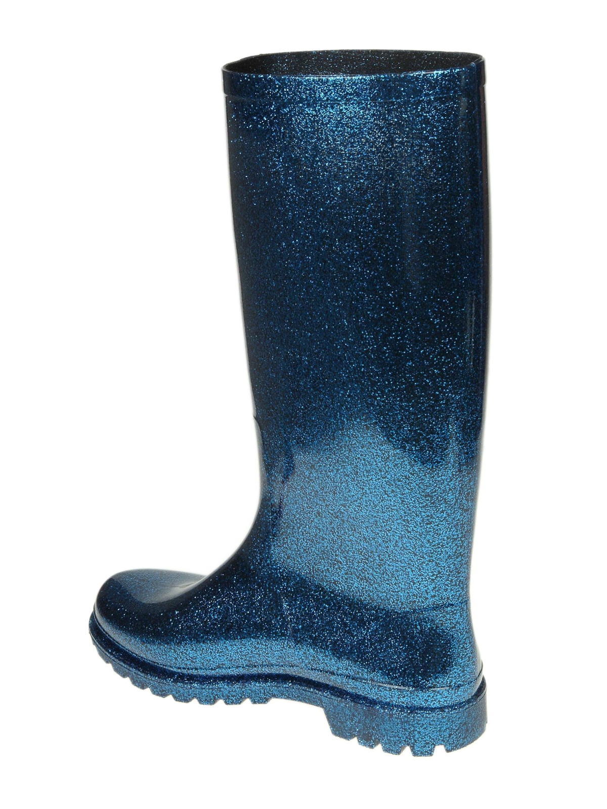 glitter rubber boots