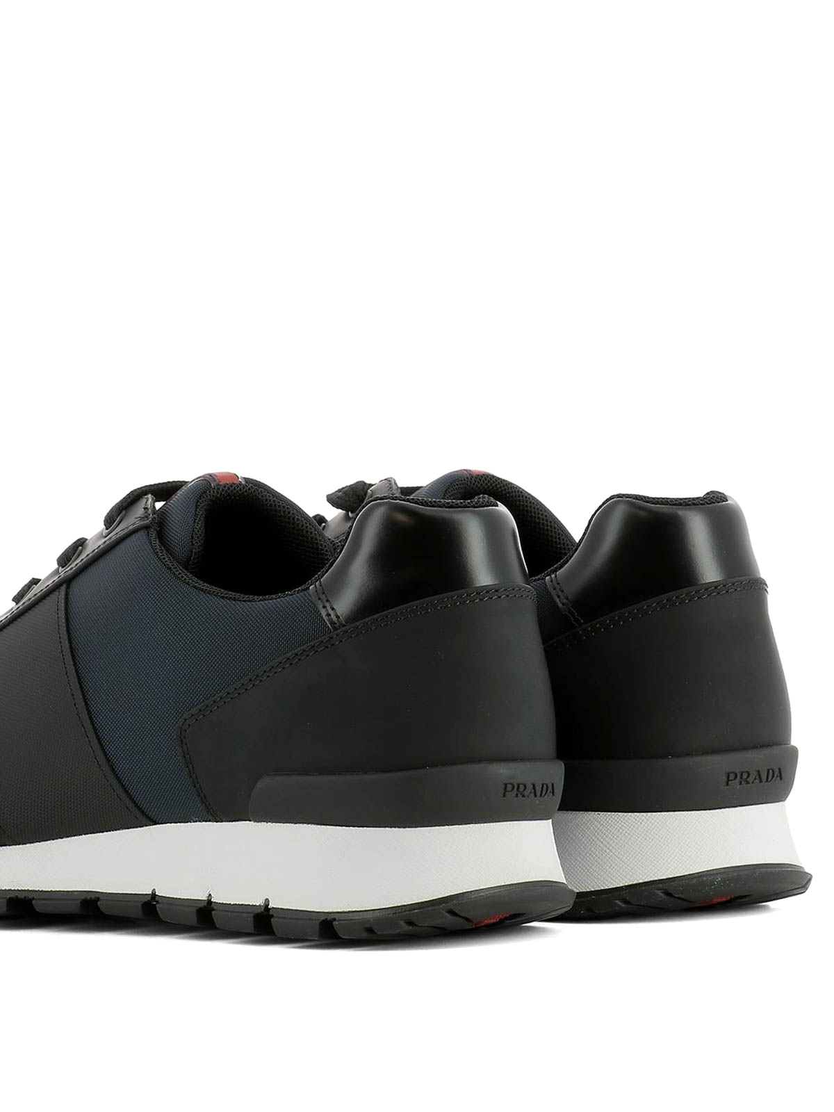 prada runners blue