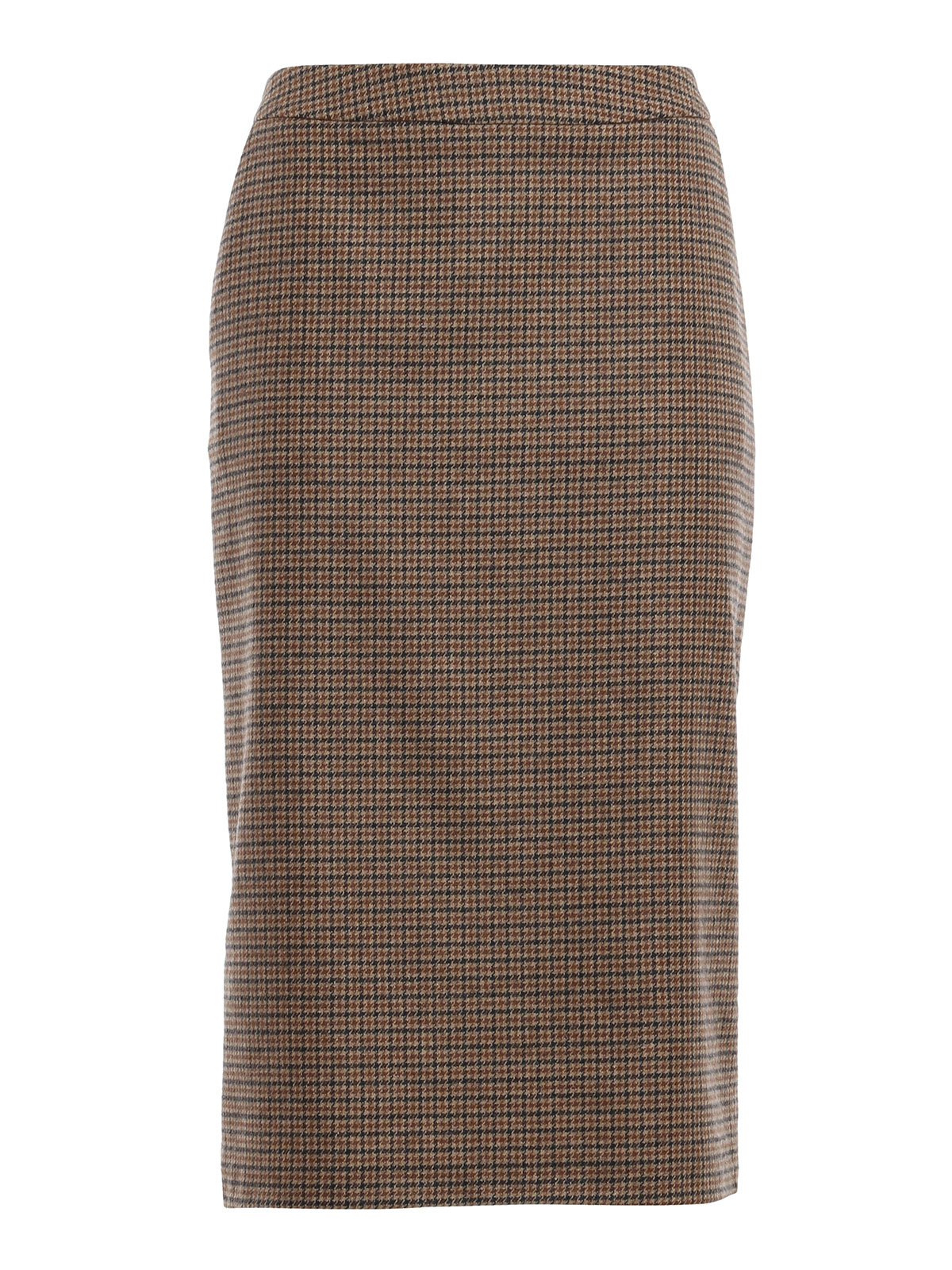 Knee length skirts & Midi Blugirl - Wool blend pencil skirt - 45395106