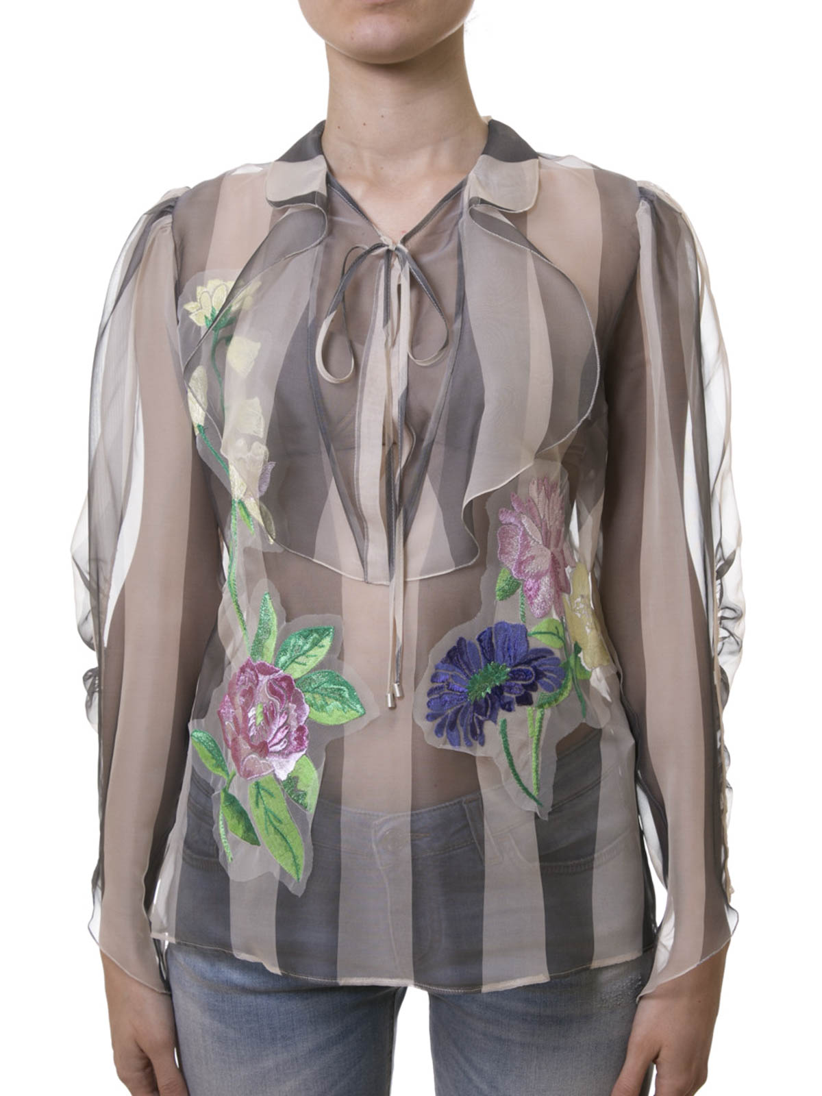 sheer blouse uk