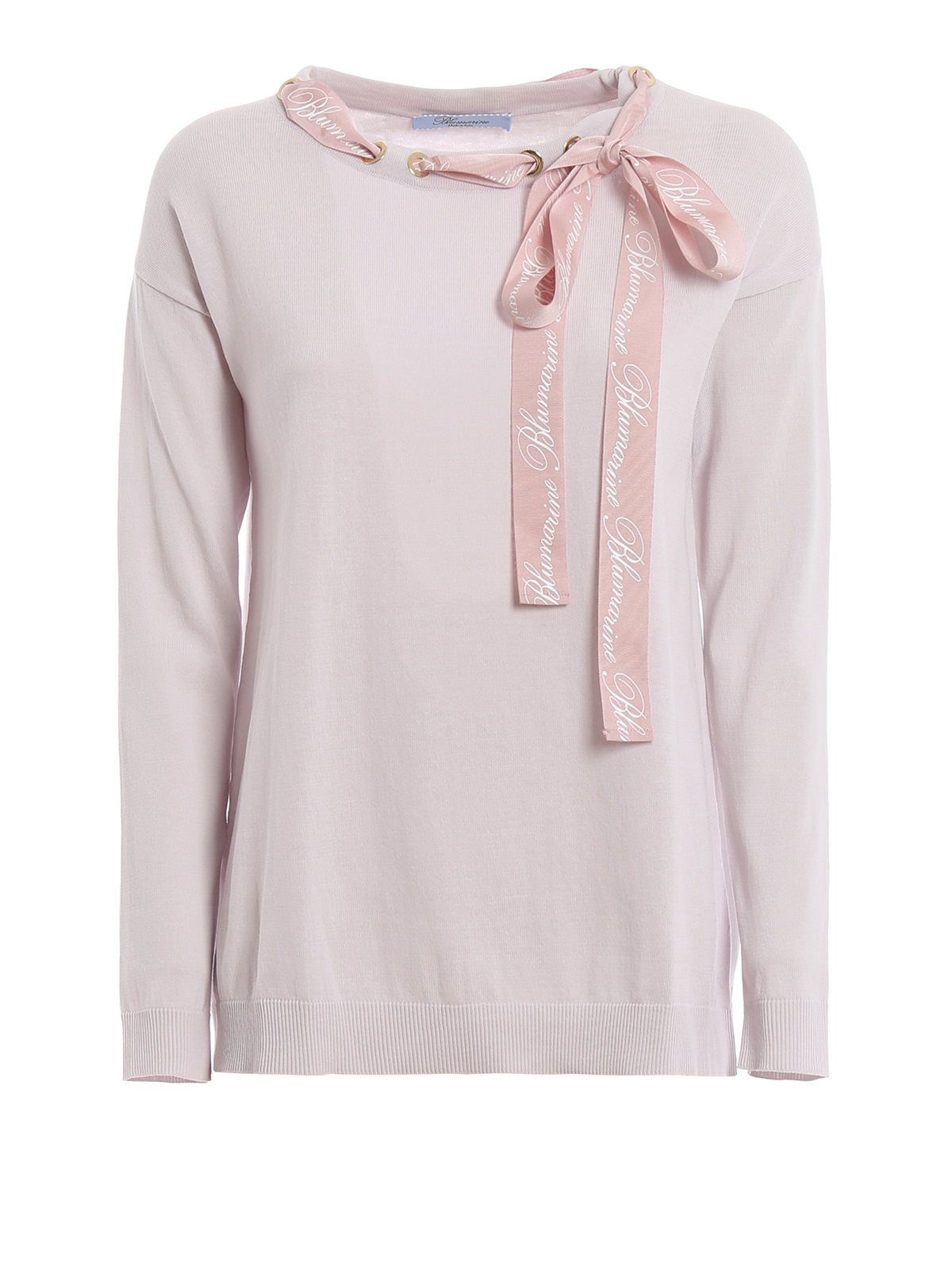 Boat necks Blumarine - Ribbon detail 