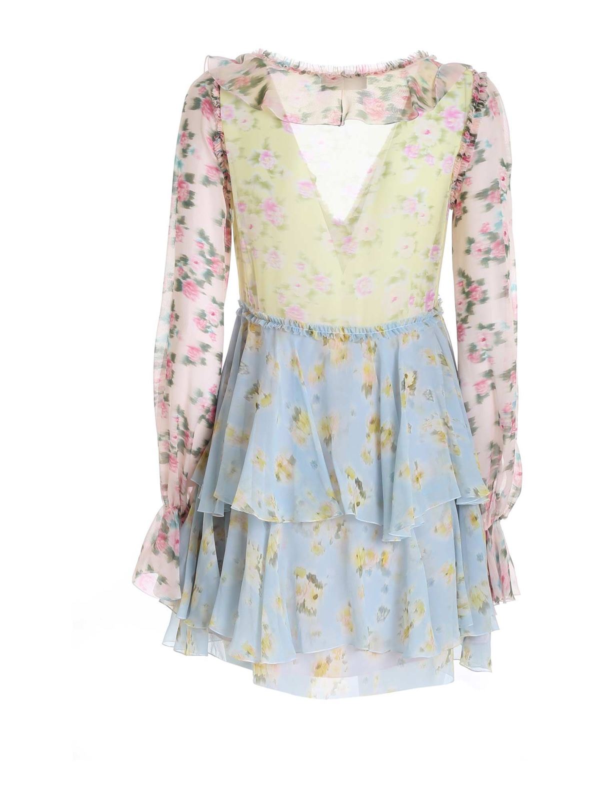 blumarine floral dress