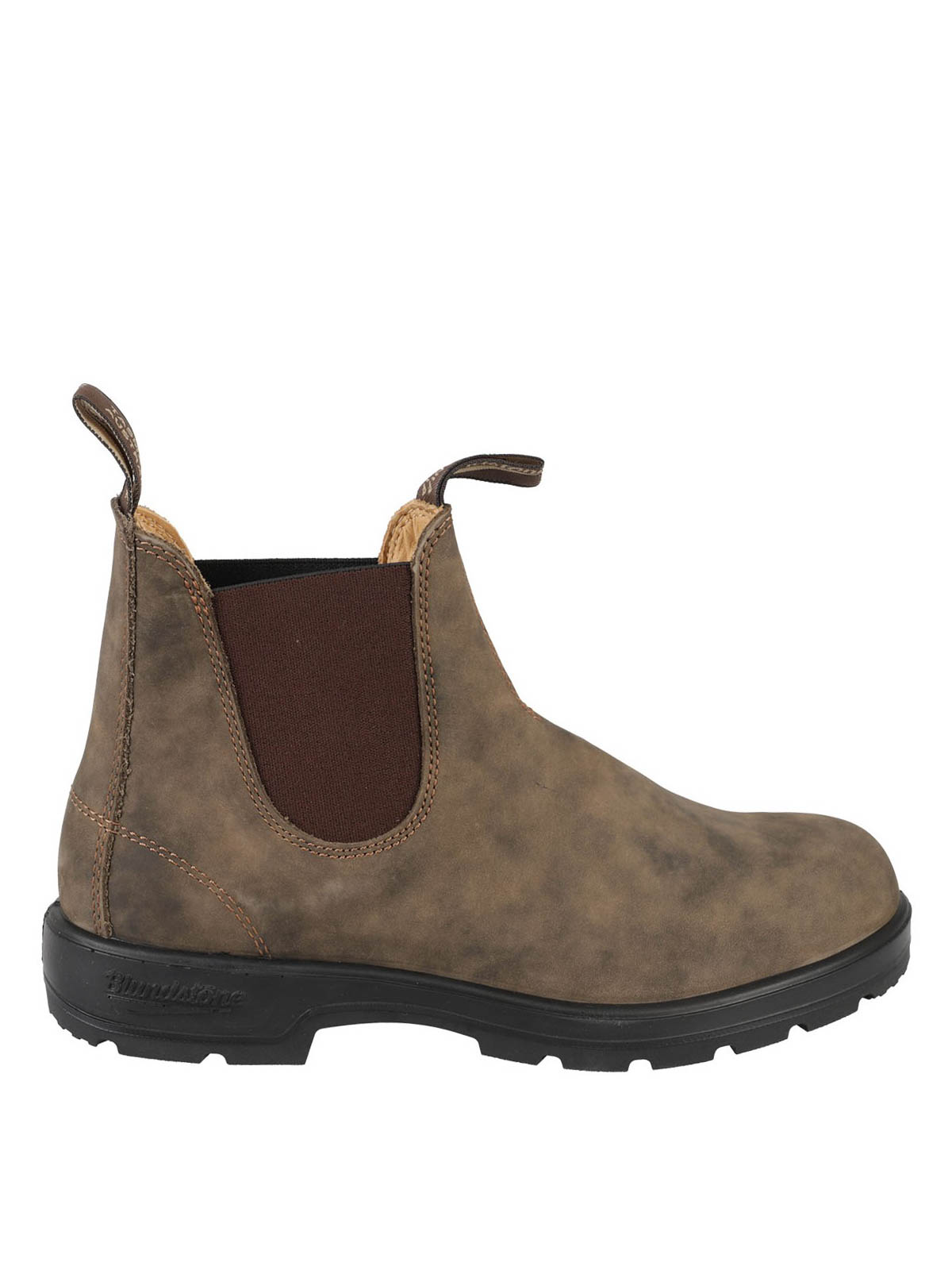 Ankle boots Blundstone - Suede Chelsea boots - 585URUSTICBROWN | iKRIX.com