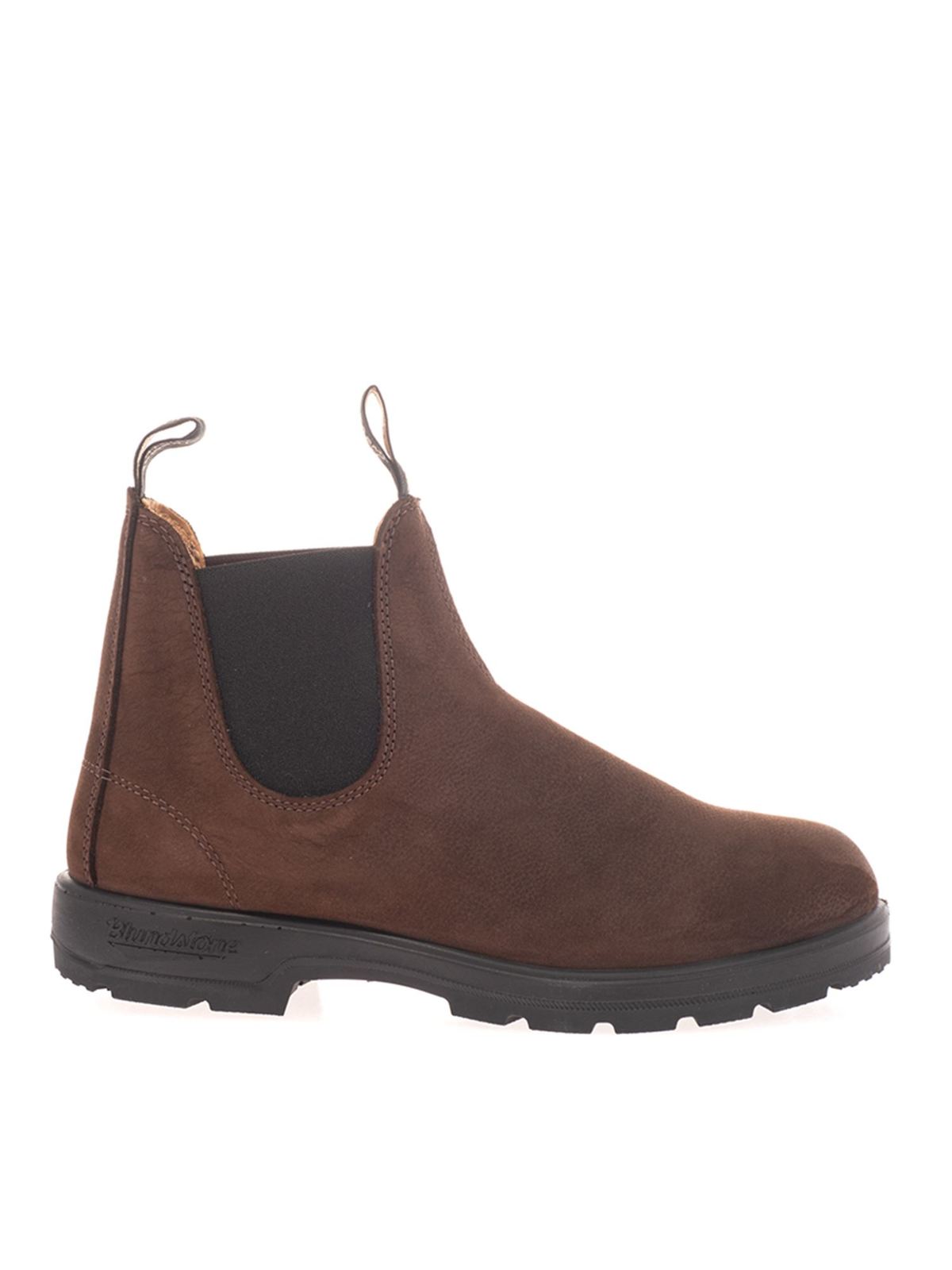 suede blundstone boots