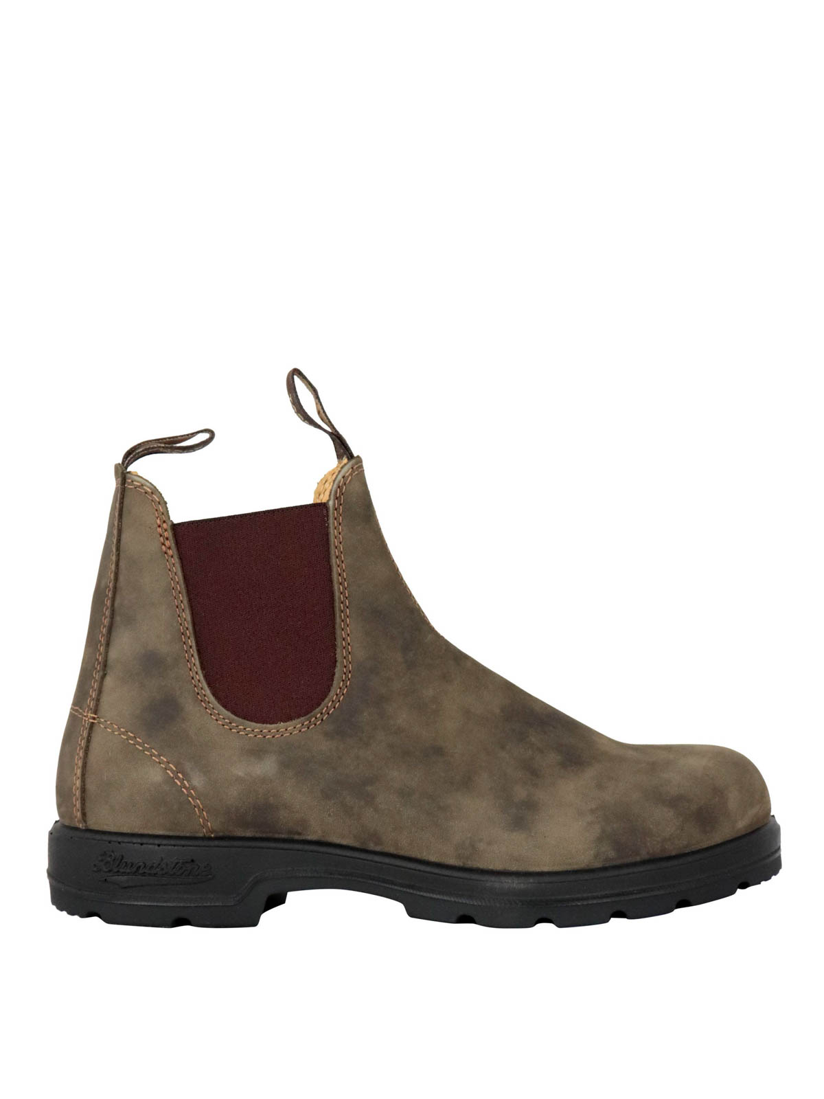 Ankle boots Blundstone - Vintage effect Chelsea boots - 202M585RUSTICBROWN