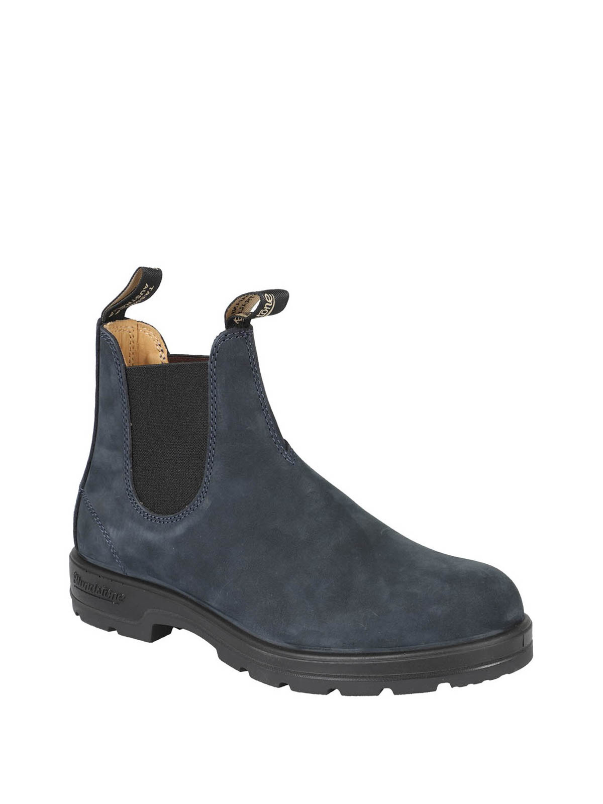 blundstone suede chelsea boots