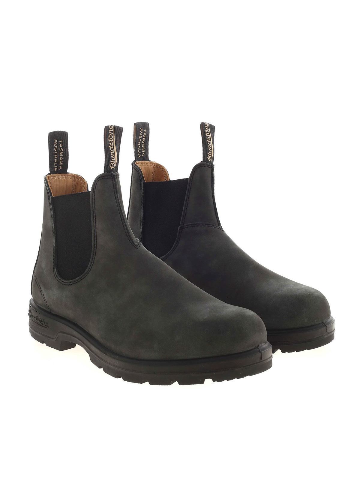 blundstone suede boots